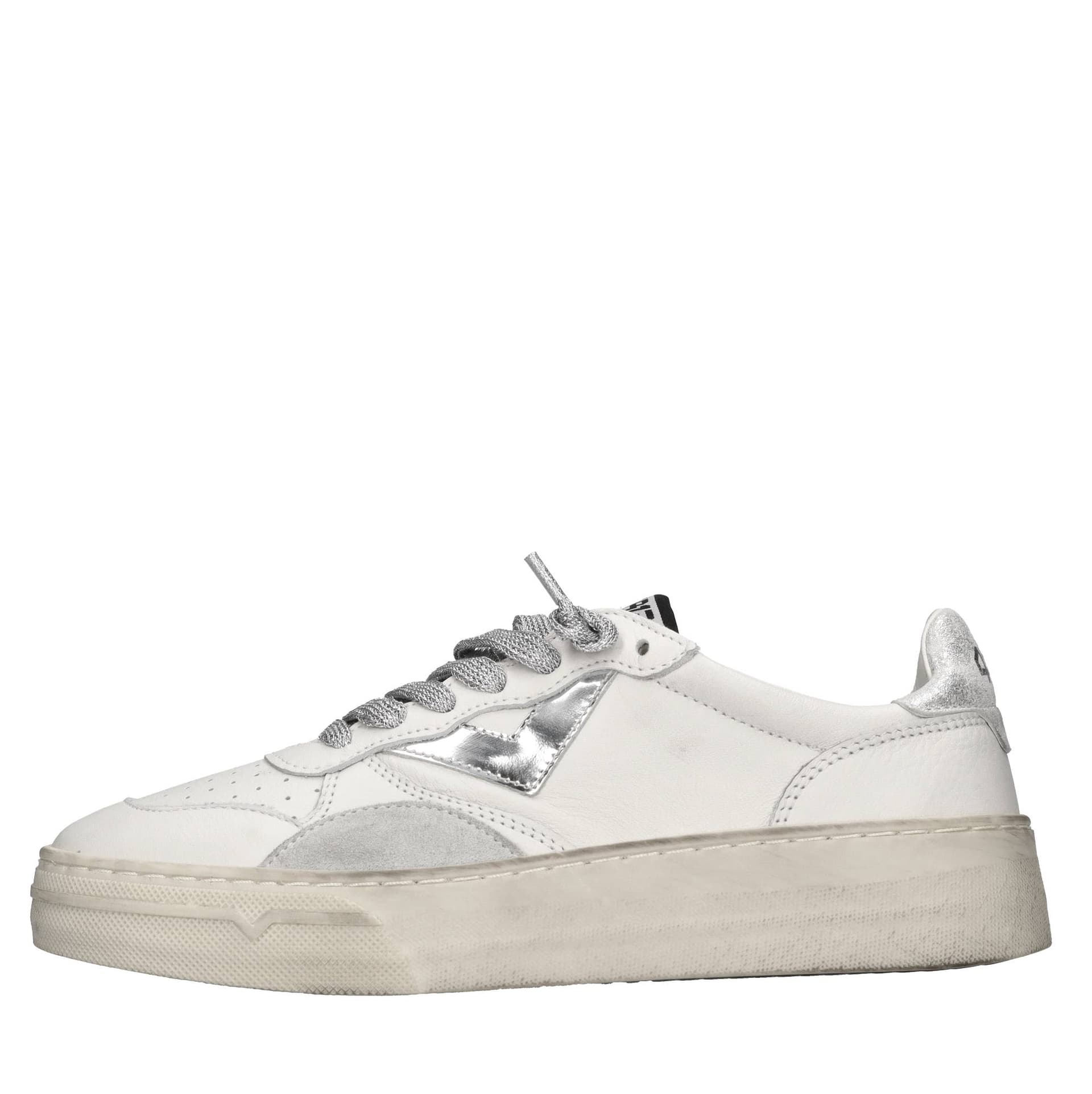 4B12  Sneakers Bianco - 6
