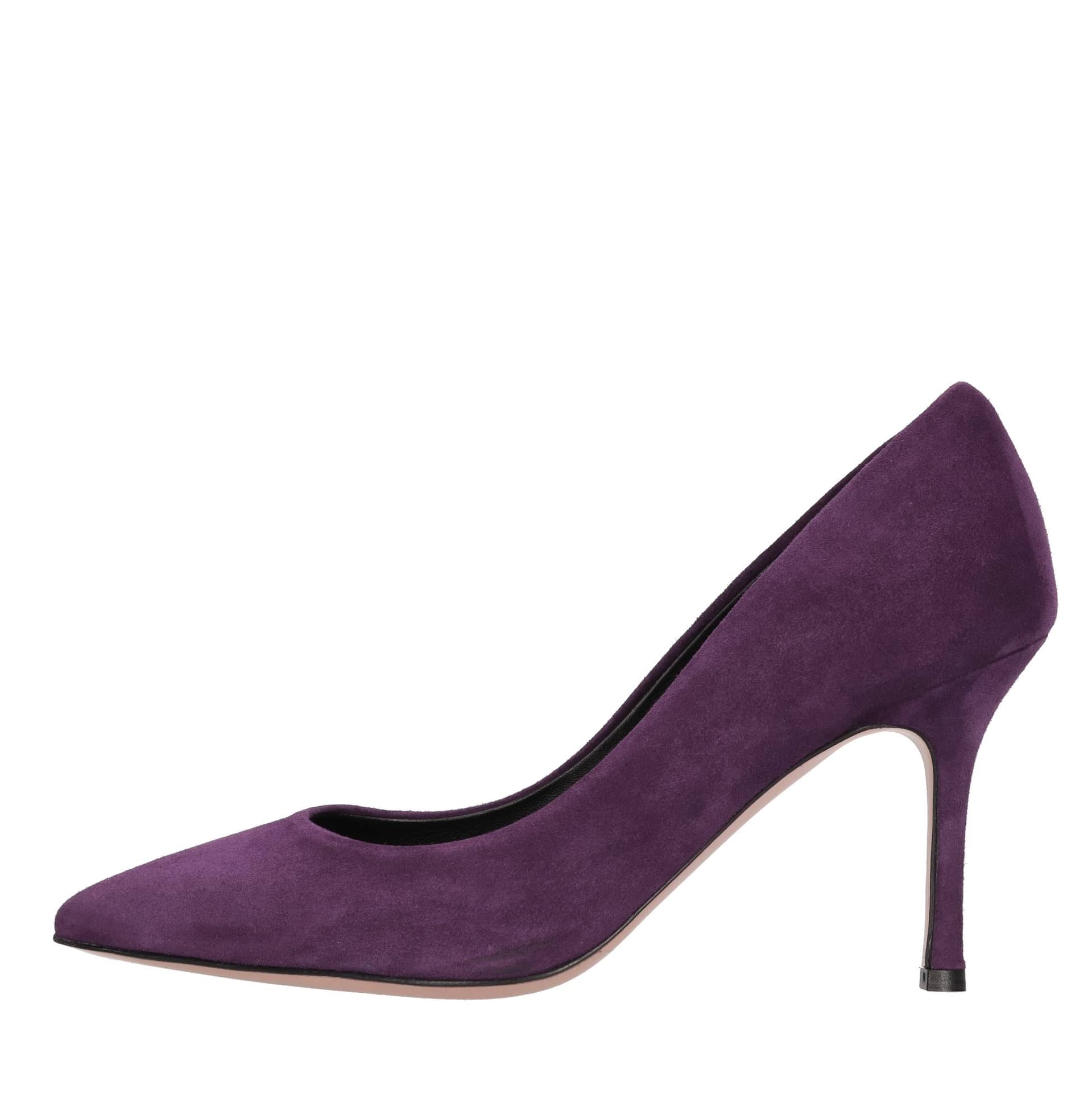 SORELLE PEREGO  Scarpe con Tacco Viola - 6