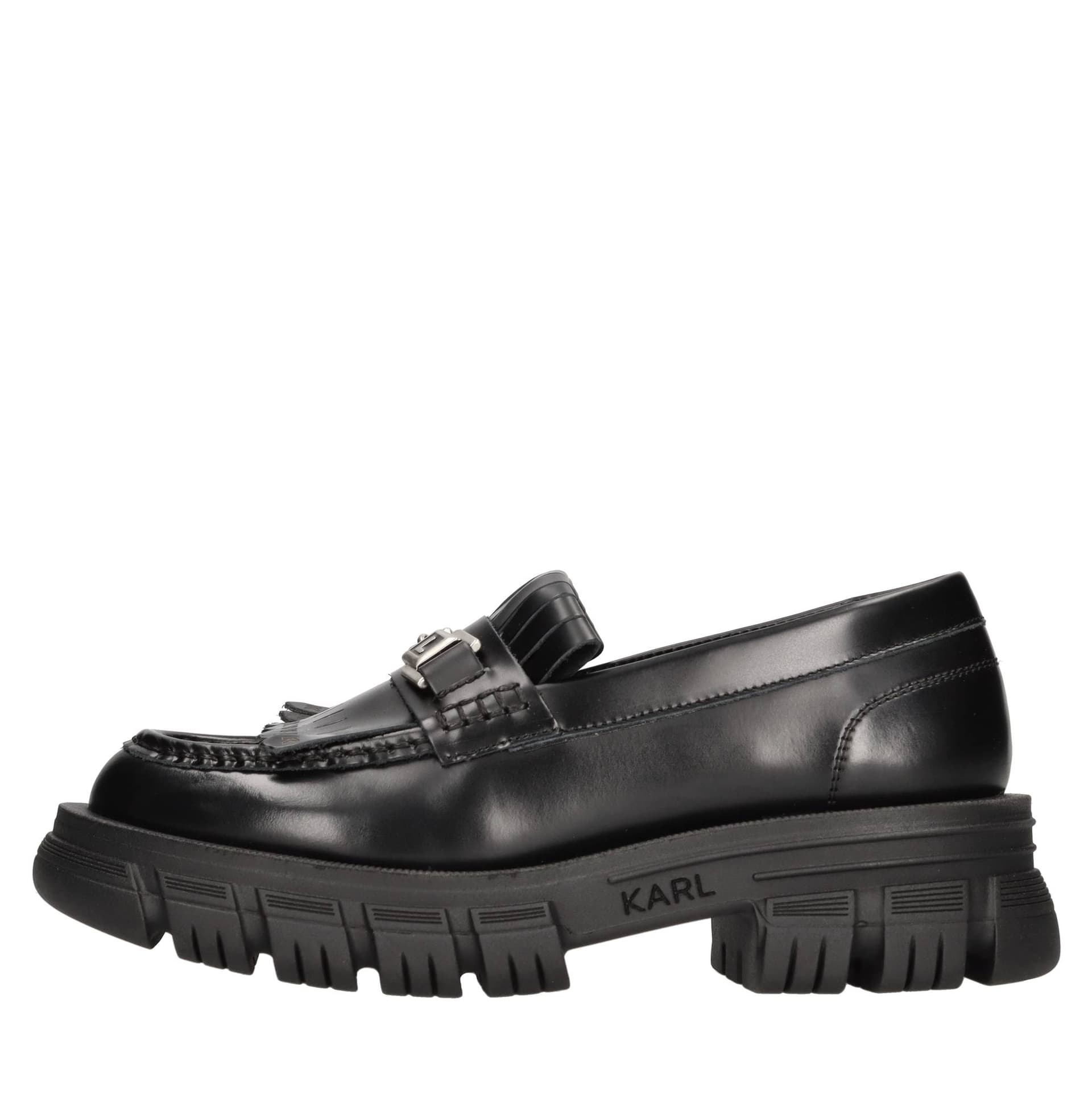 Karl Lagerfeld  Scarpe basse Nero – Nero Neri e Grigi