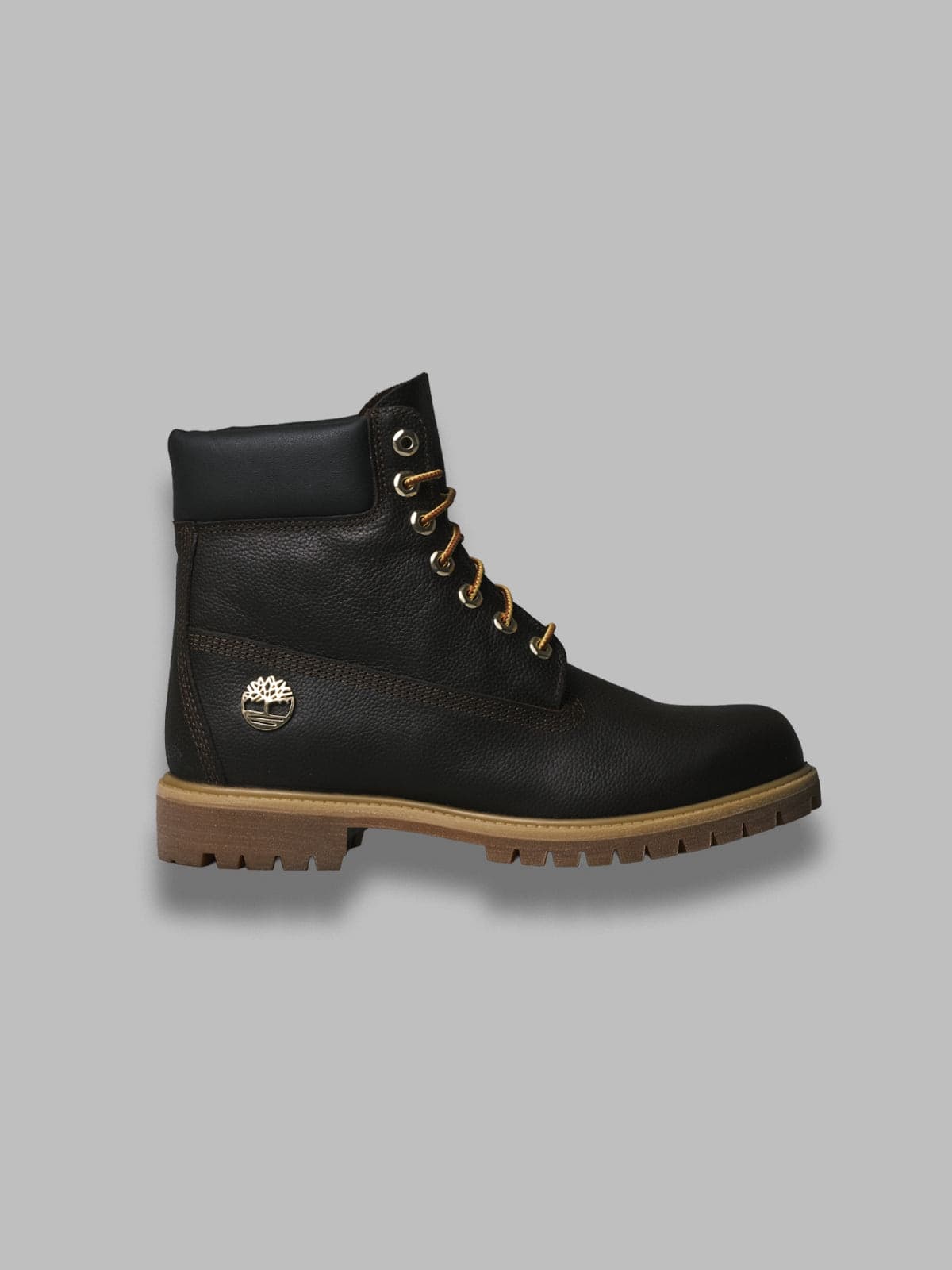 TIMBERLAND premium 6 inch lace up waterproof full grain boot
