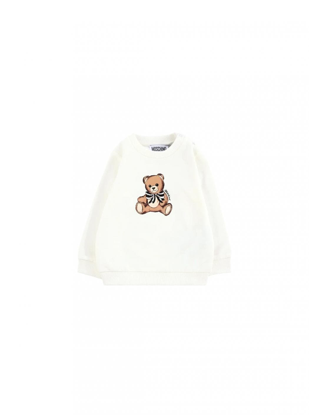 moschino Felpa Bambina Moschino MFF02K - 4
