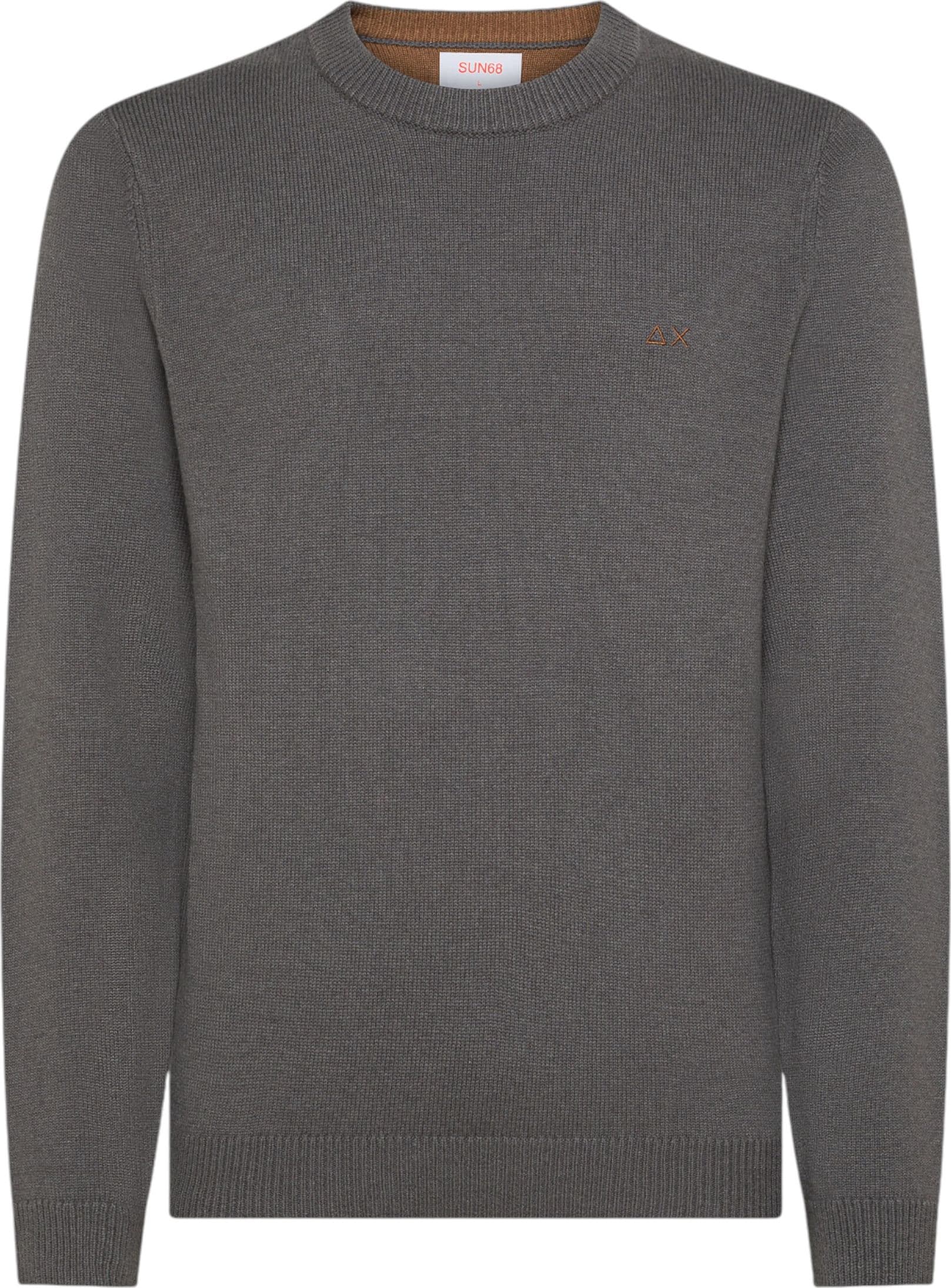 SUN68 Maglia Uomo Sun68 K45110/47 GRI SC – GRAY