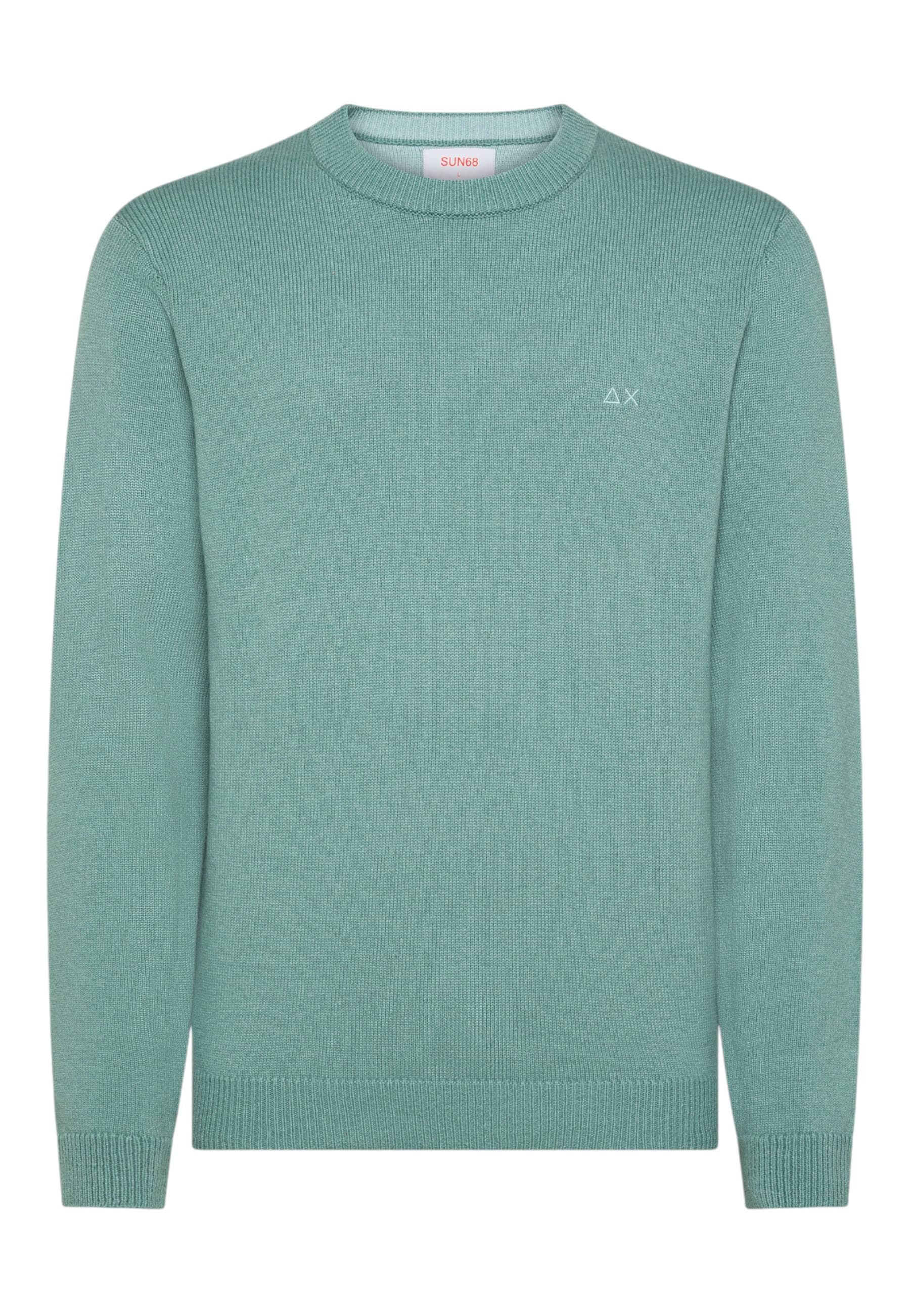 SUN68 Maglia Uomo Sun68 K45110/69 CENERE - 2