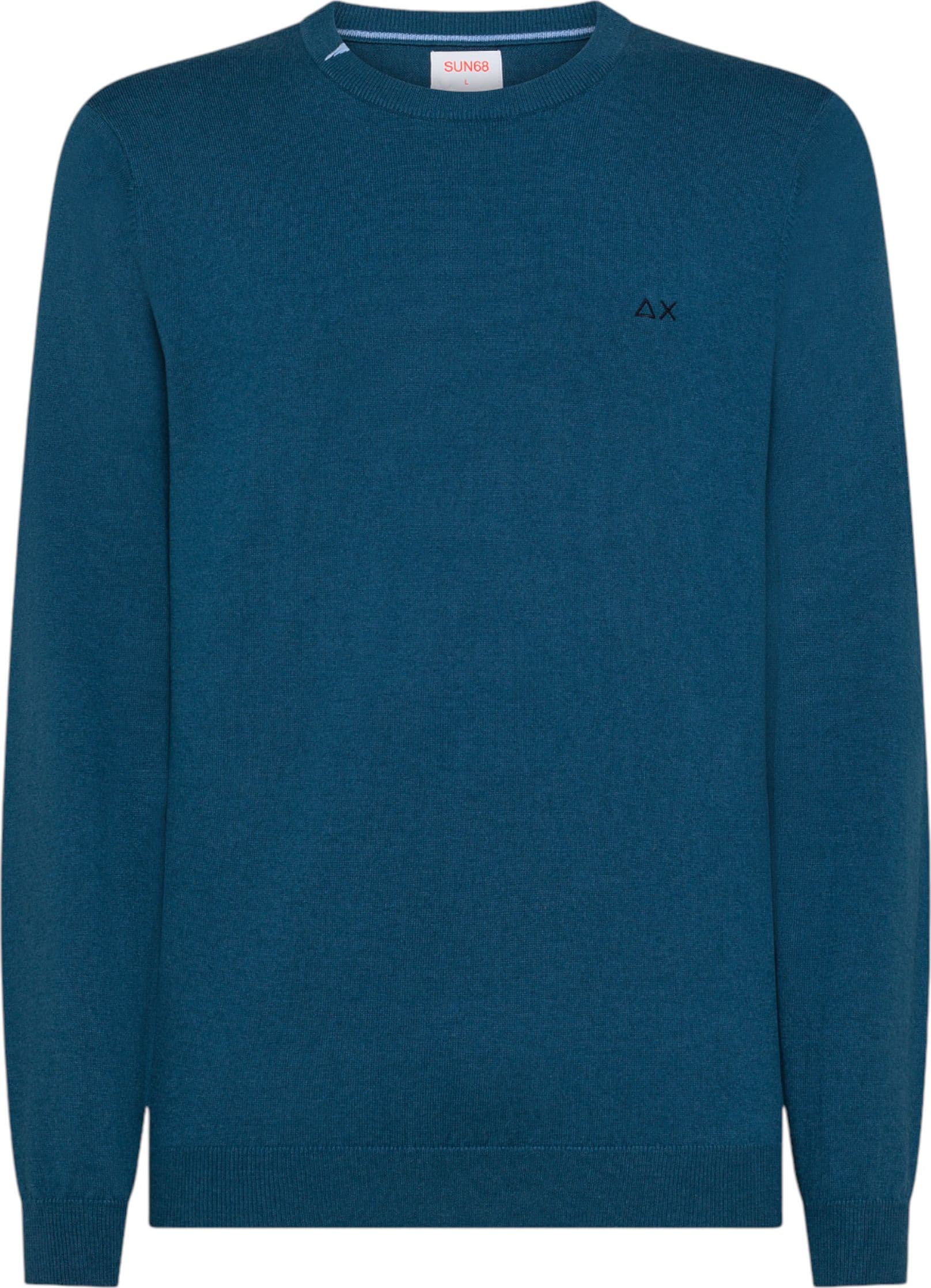 SUN68 Maglia Uomo Sun68 K45101/80 AVIO SC – BLUE