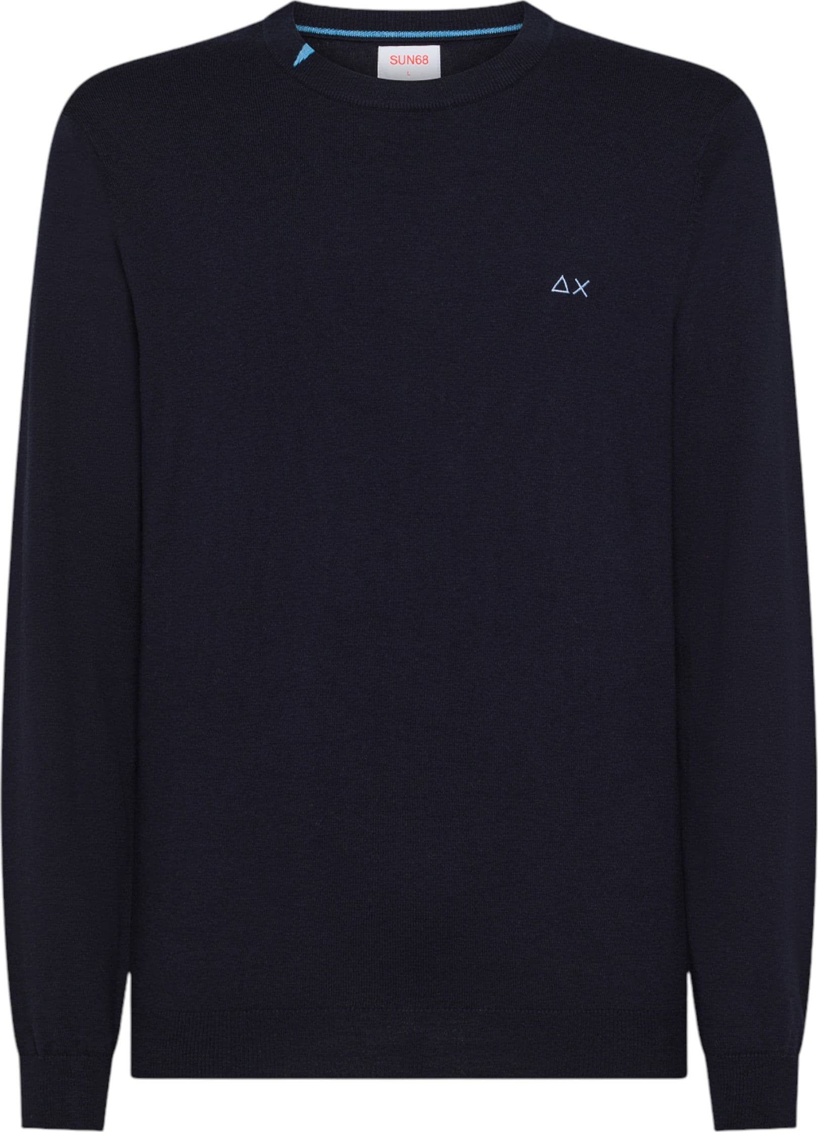 SUN68 Maglia Uomo Sun68 K45101/07 NAVY – BLUE