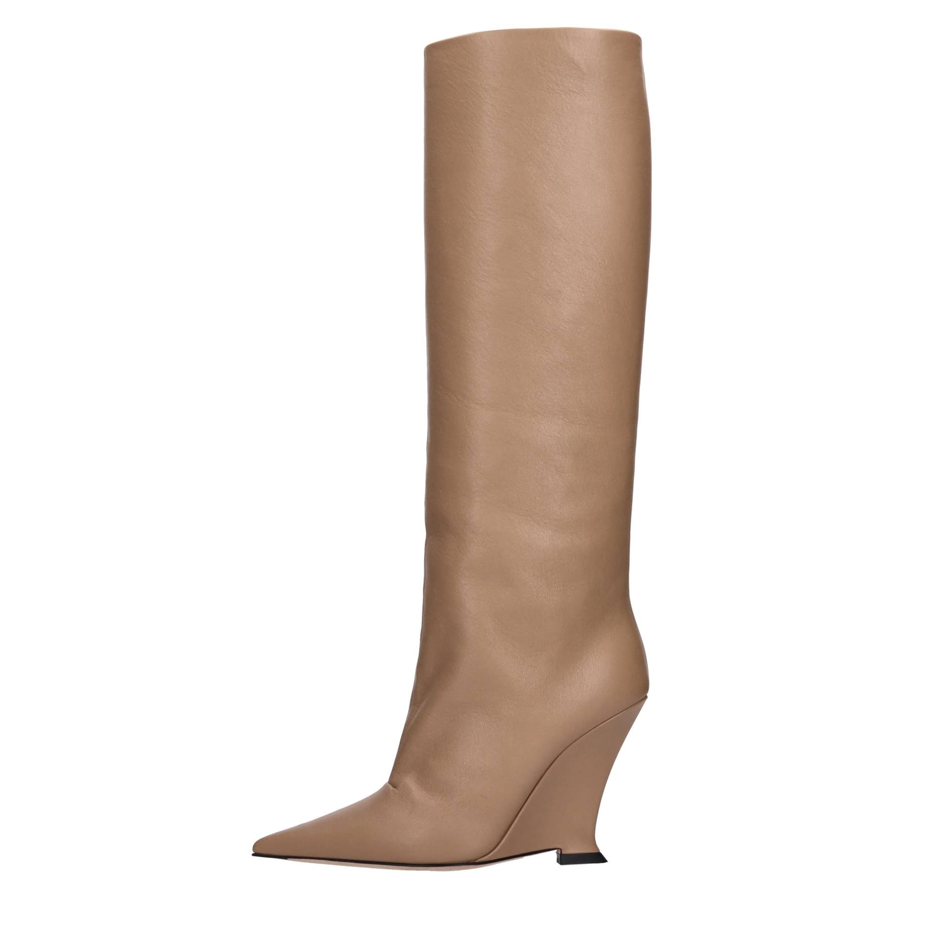 3JUIN  Stivali Beige - 6