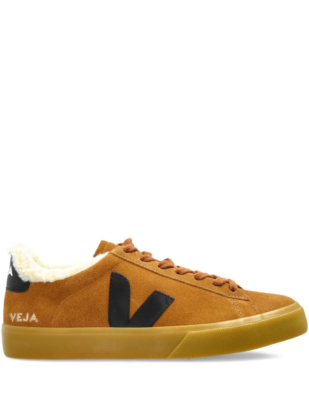 VEJA Veja - Sneakers Campo Beige da Uomo - 6