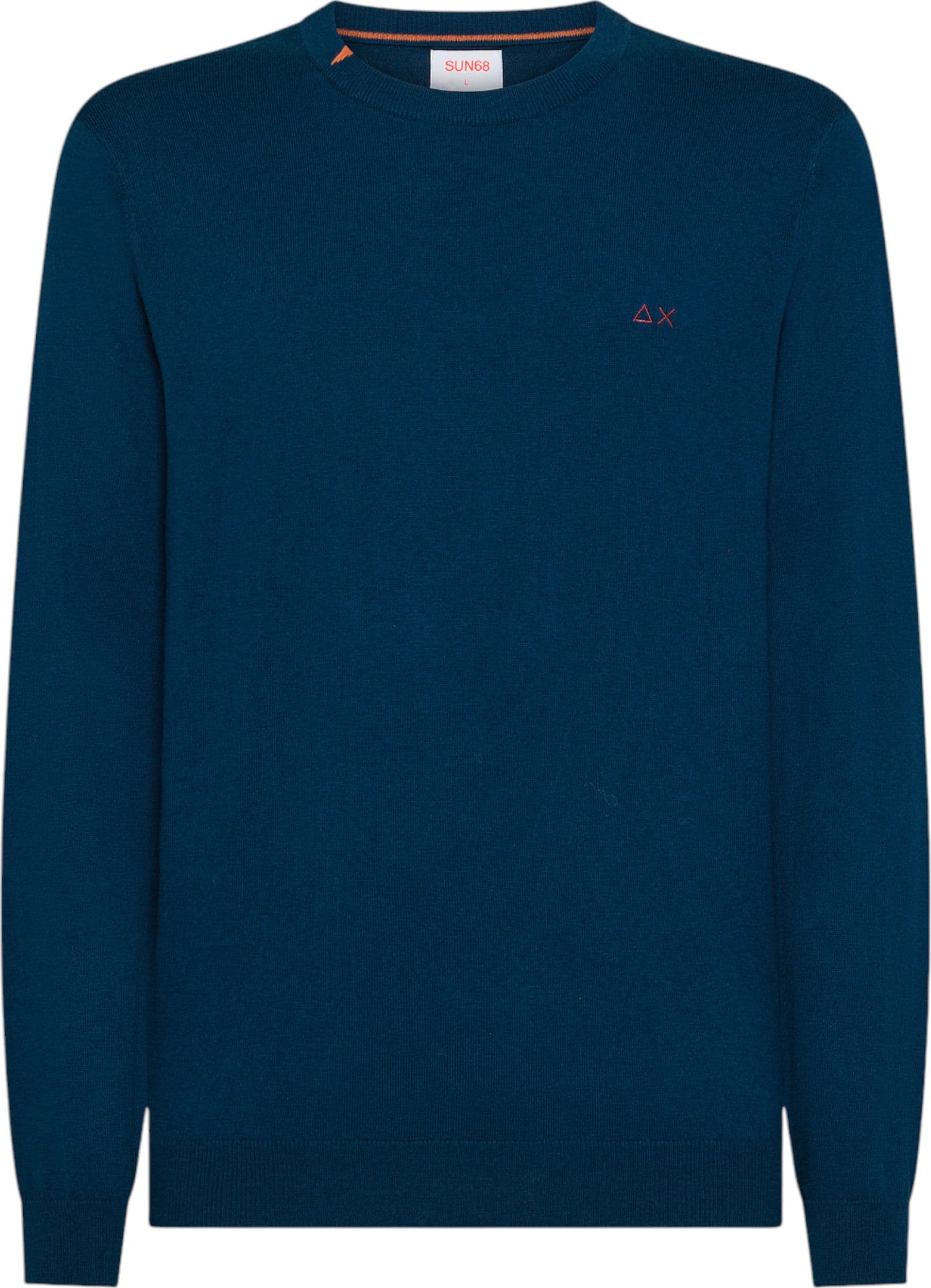 SUN68 Maglia Uomo Sun68 K45101/78 PETROL - 2