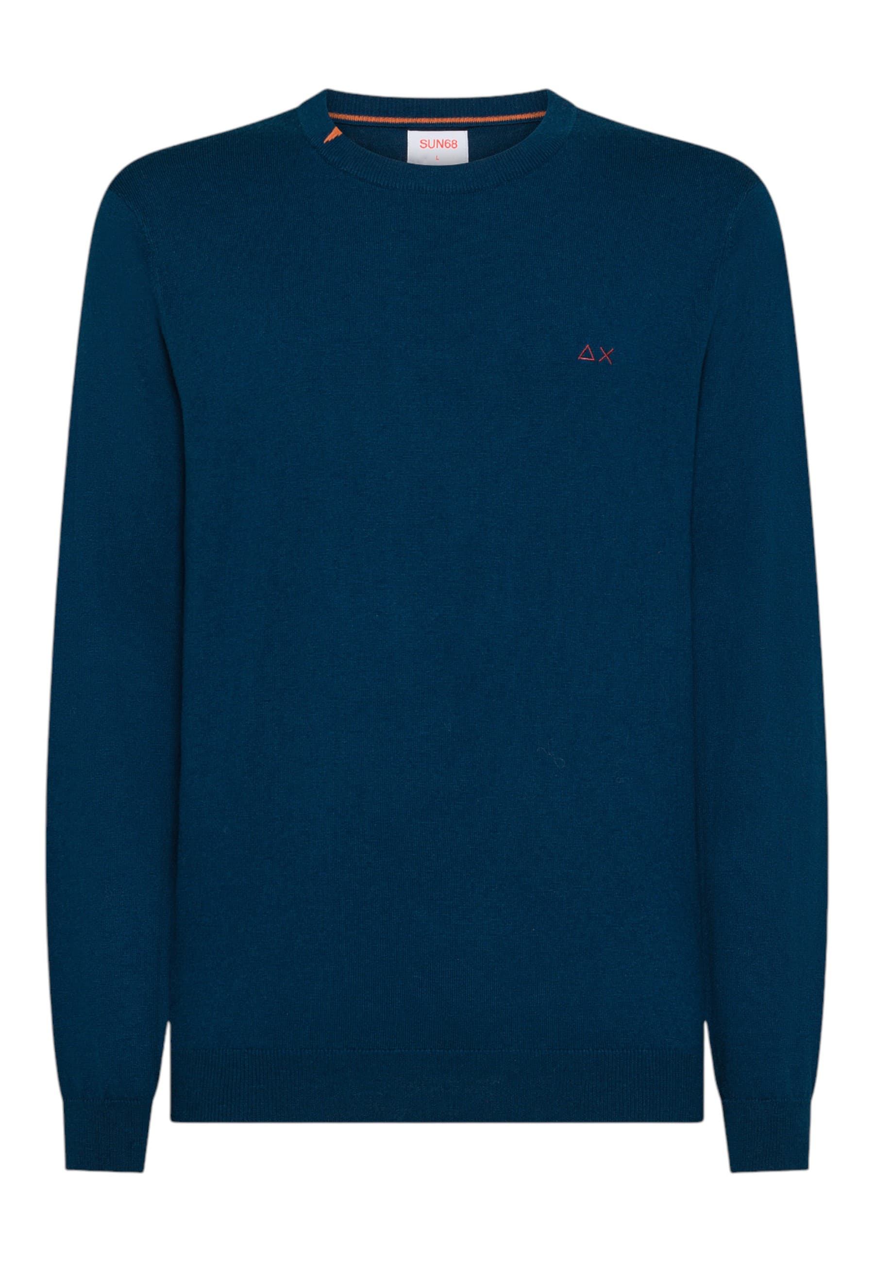 SUN68 Maglia Uomo Sun68 K45101/78 PETROL - 2