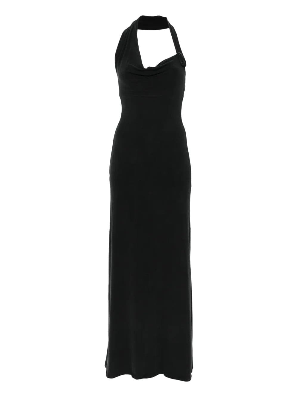 AYA MUSE Aya Muse - Vestito Maxi Dress Blu da Donna - 3