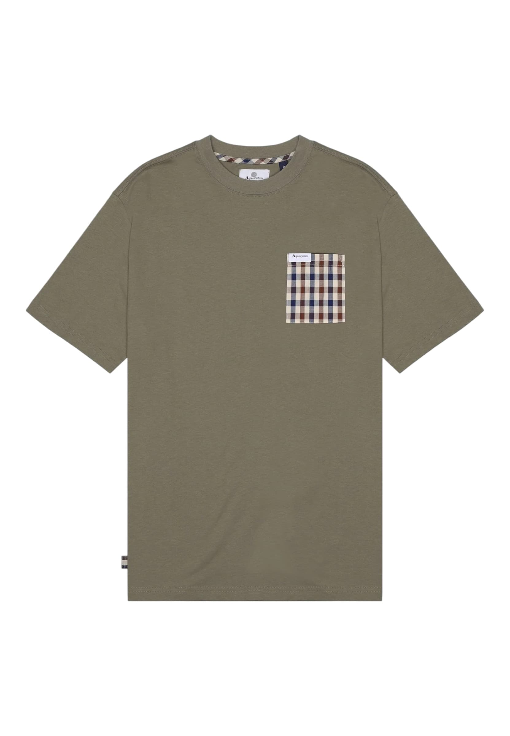 AQUASCUTUM T-shirt Uomo Aquascutum ICON TS009 06 GREEN - 5