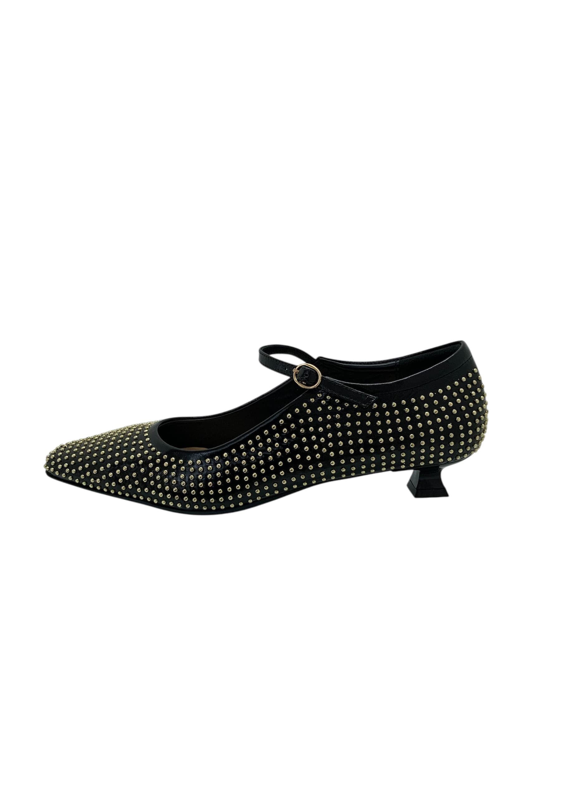 MARC ELLIS Ballerina tacco 3cm Donna marc ellis con borchie - 3