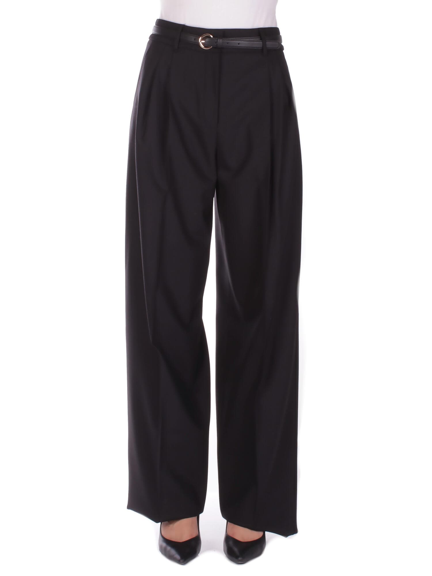 Max Mara Studio  Pantaloni Nero - 7