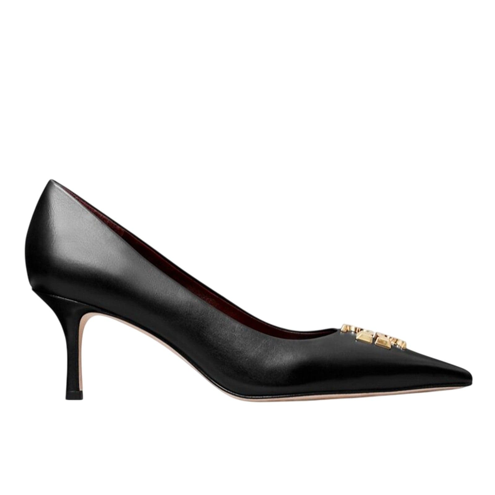 TORY BURCH scarpe con tacco donna tory burch - elenor pump 65mm - nero - 4