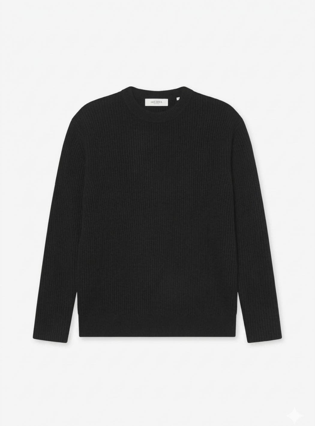 LES DEUX Eddie Wool Rib Crewneck Knit - 3