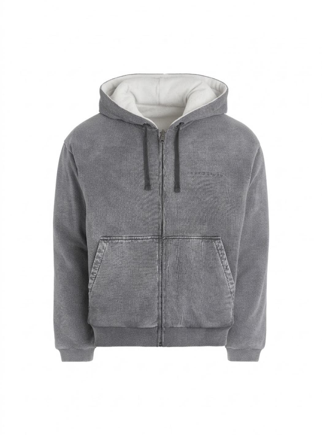 GUESS USA Gusa Reversible Zip Hoodie - 2