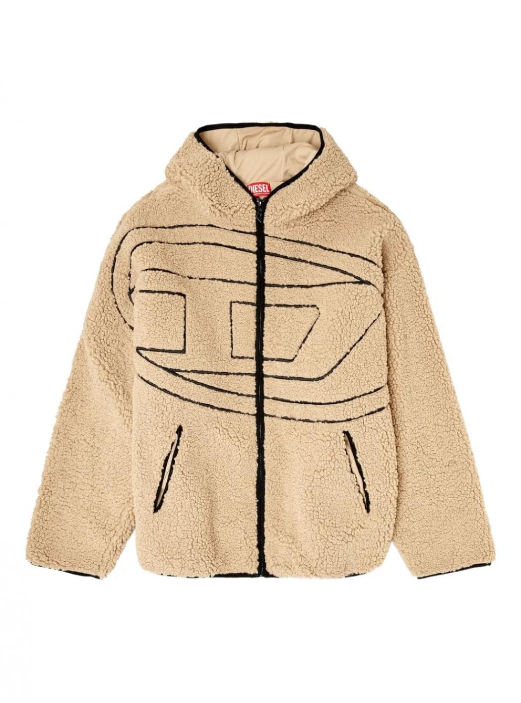 DIESEL s-Zat Felpa – BEIGE