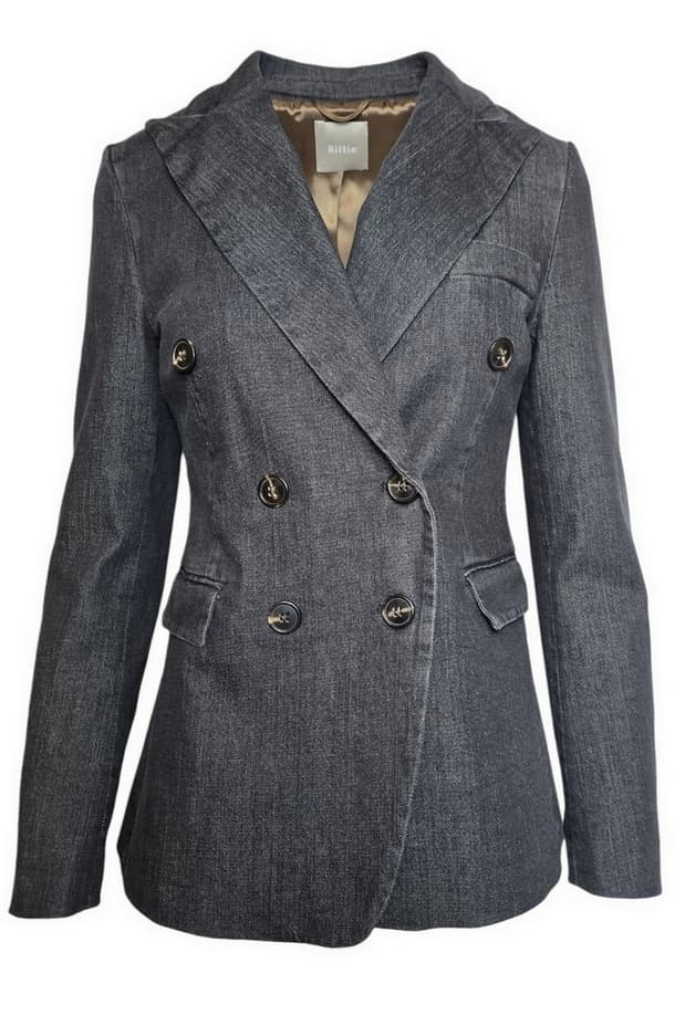 Kiltie  Giacche Grigio - 5
