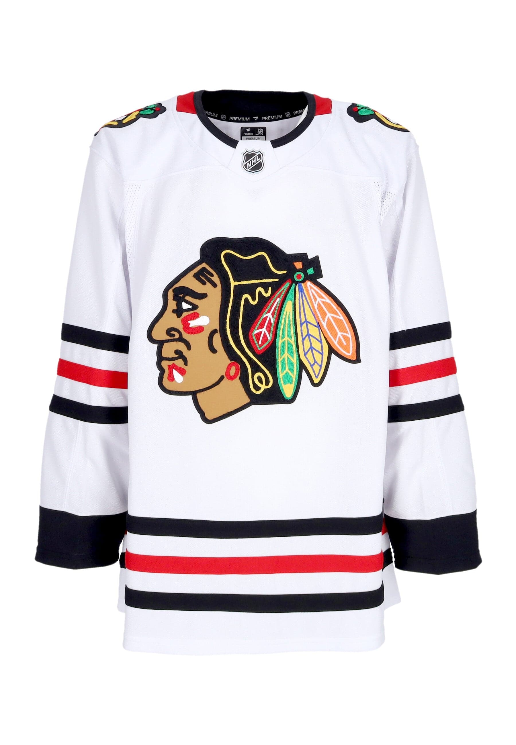 FANATICS BRANDED Casacca Hockey Uomo Nhl Premium Road Jersey Chibla Original Team Colors - 6