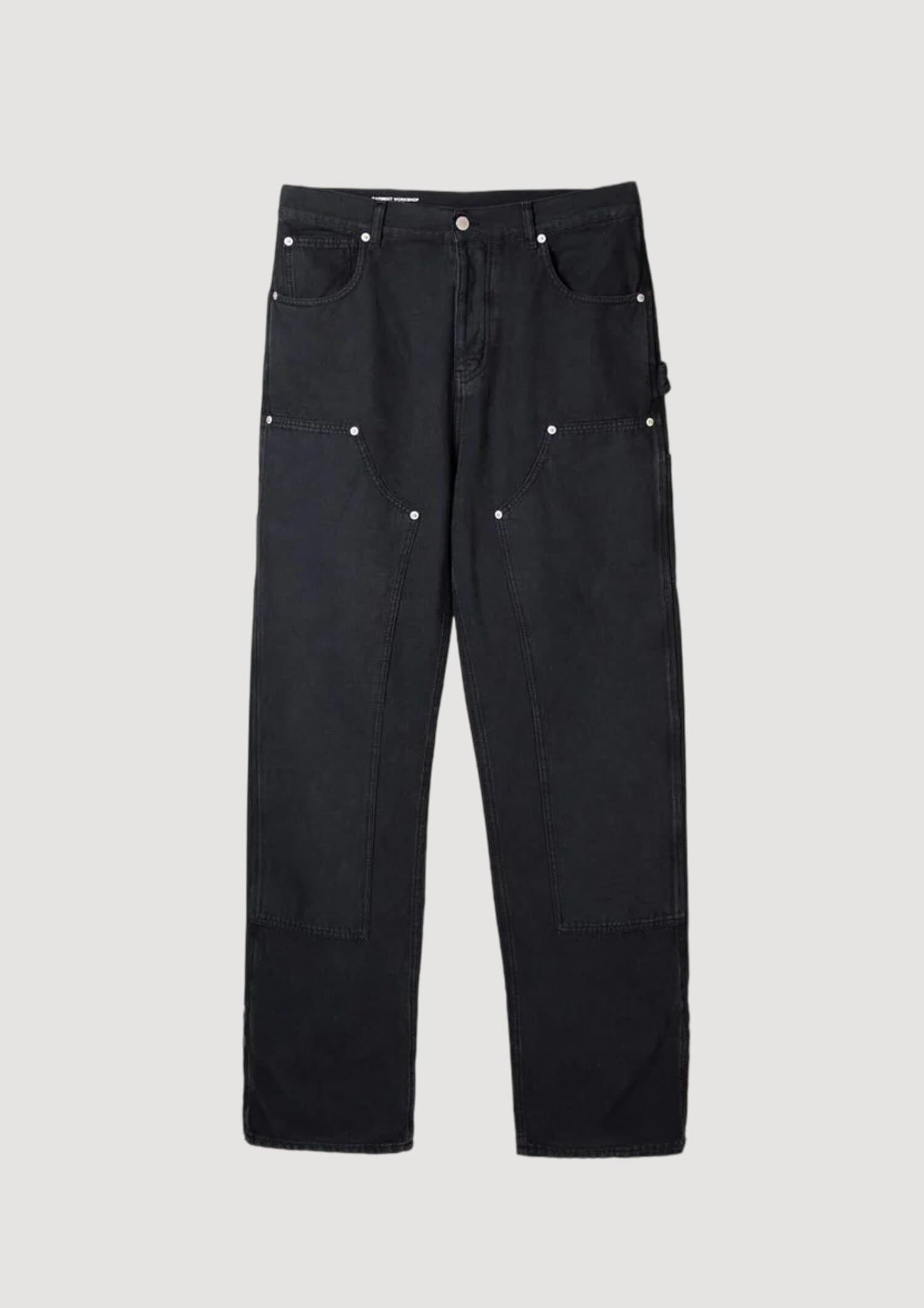 GARMENT WORKSHOP Double Knee Work Pants - 3