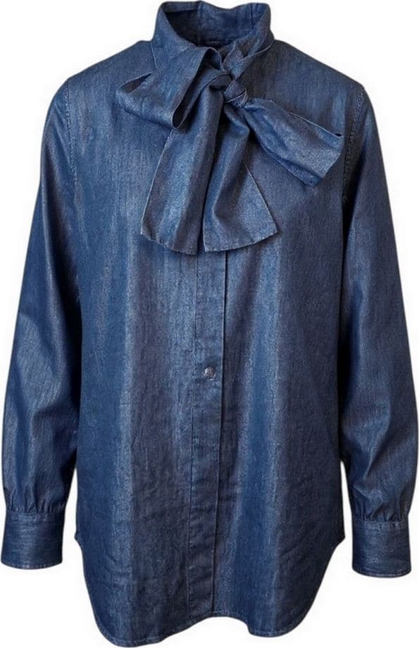 Xacus  Camicie Denim scuro – Denim scuro BLU
