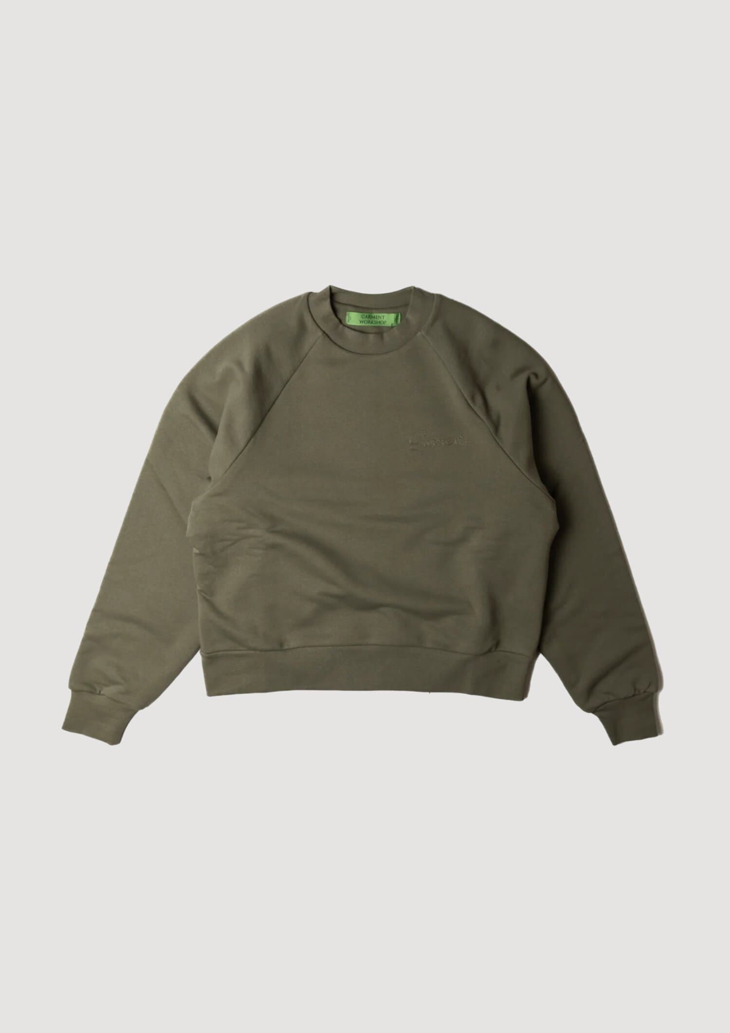 GARMENT WORKSHOP Double Layer Crewneck - 2