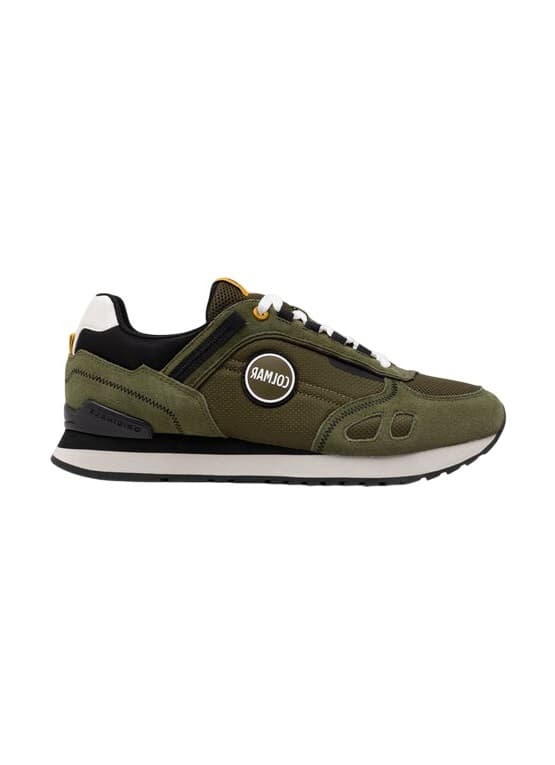 COLMAR  Sneakers Verde – Verde Blu e verdi