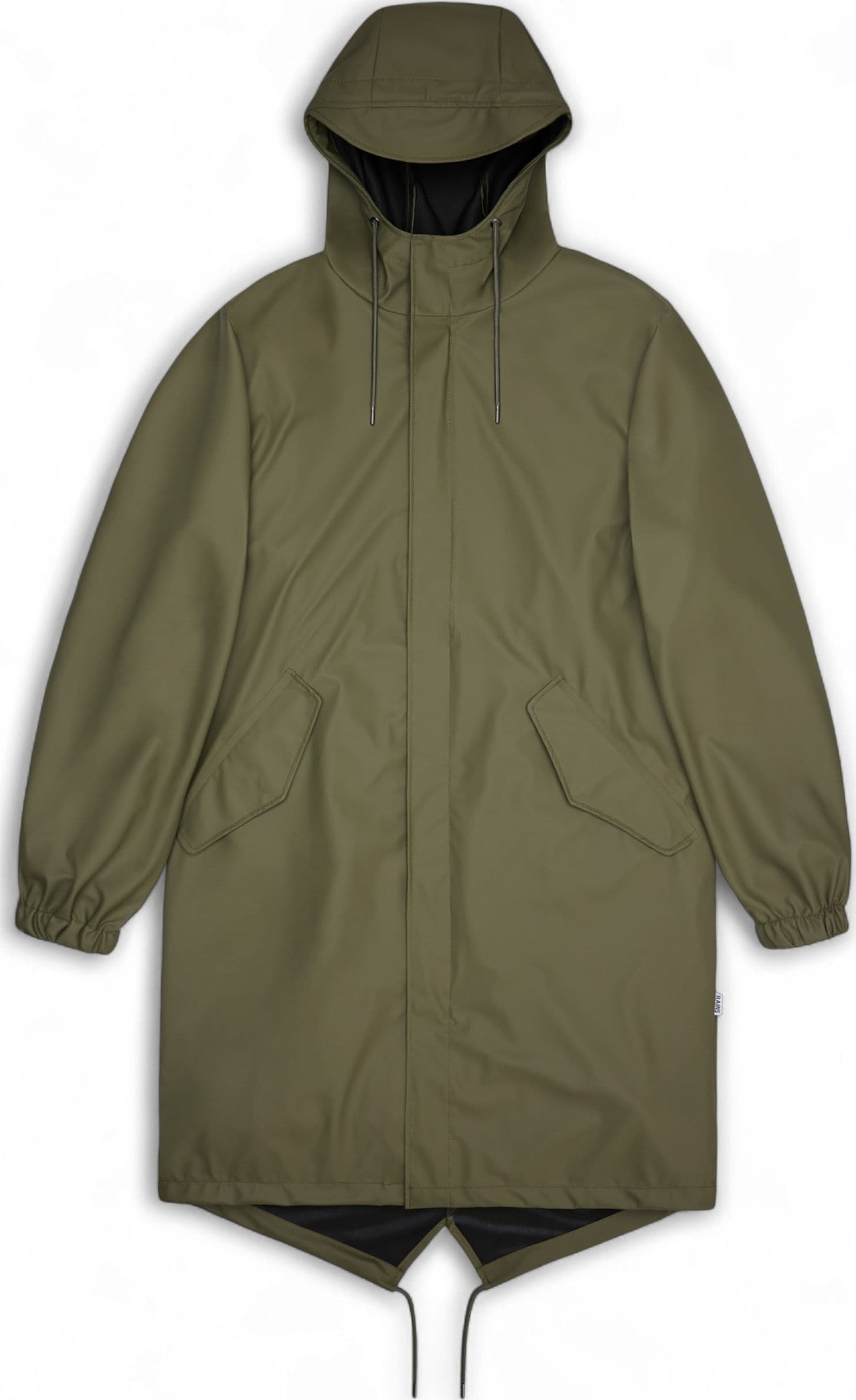 RAINS Giubbino Uomo Rains  18140 MARSH – GREEN