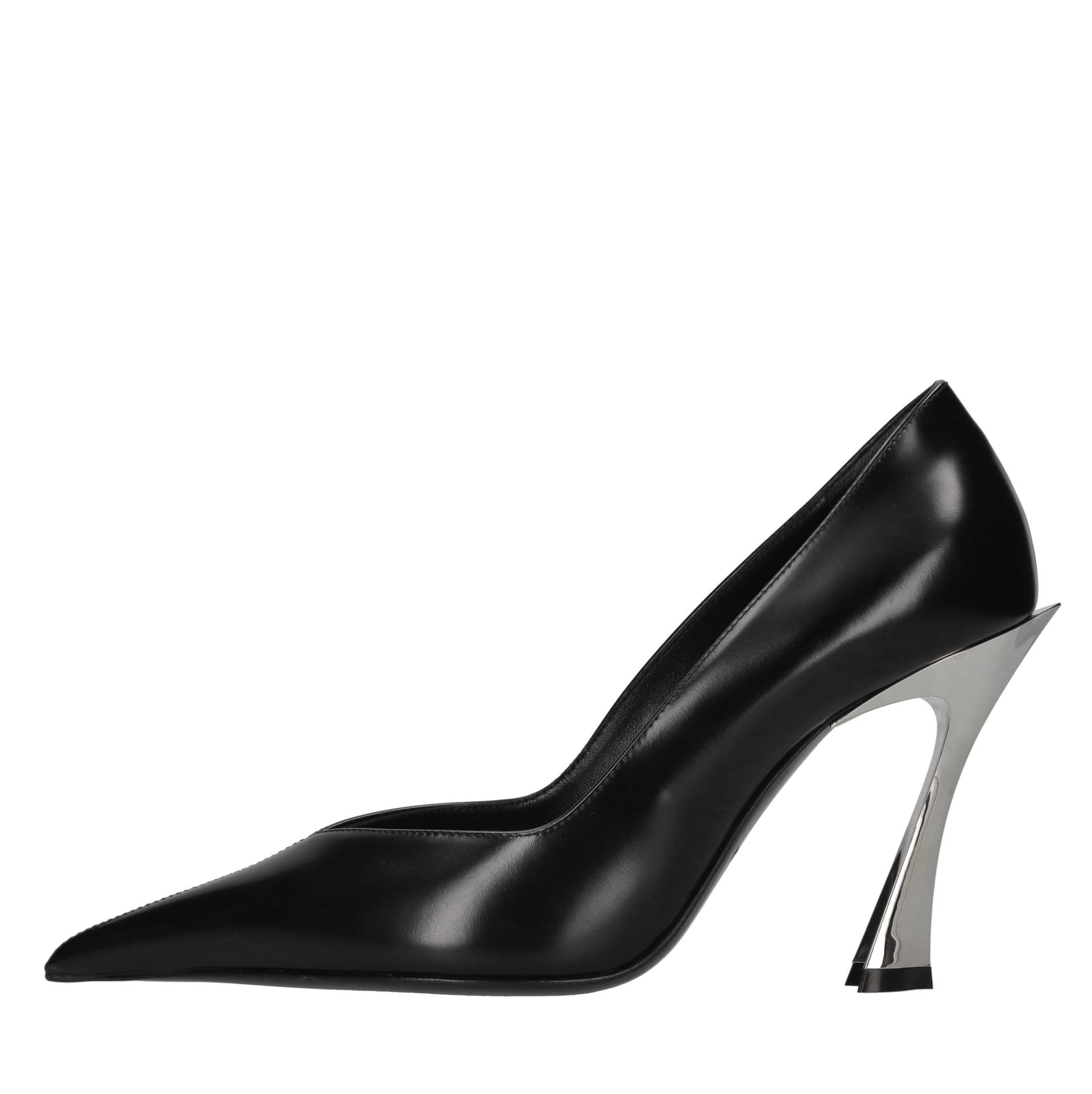 MUGLER  Scarpe con Tacco Nero - 6
