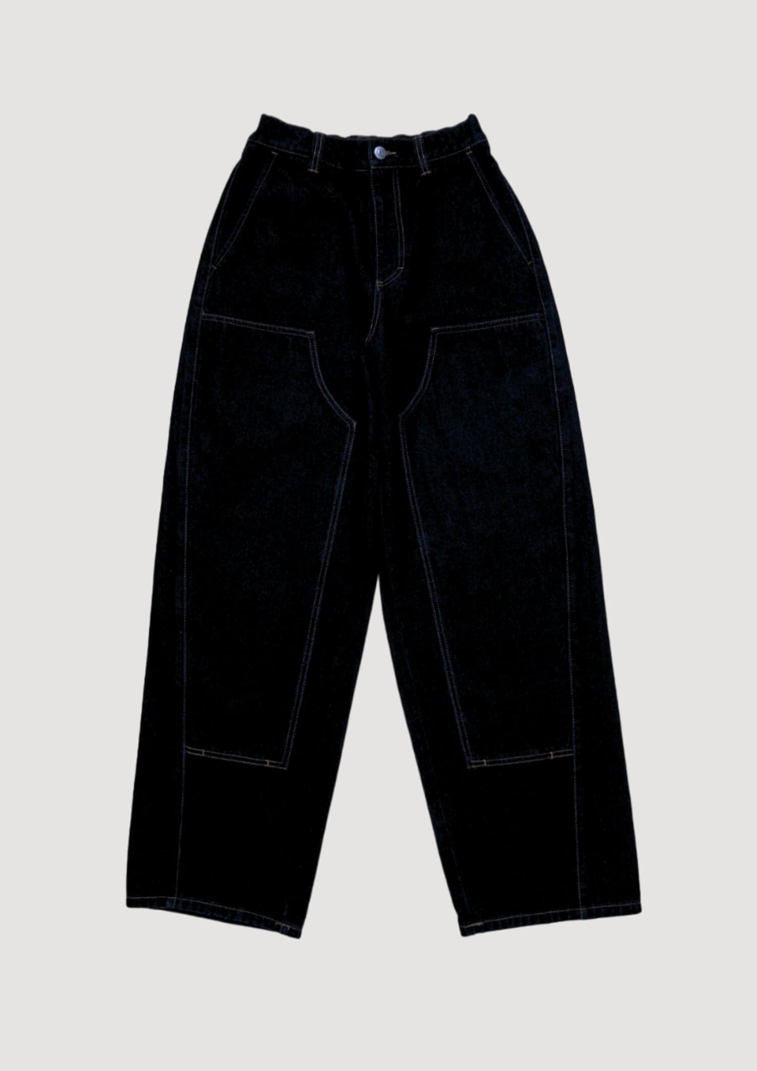 OBEY Leah 2 Baggy Denim - 3