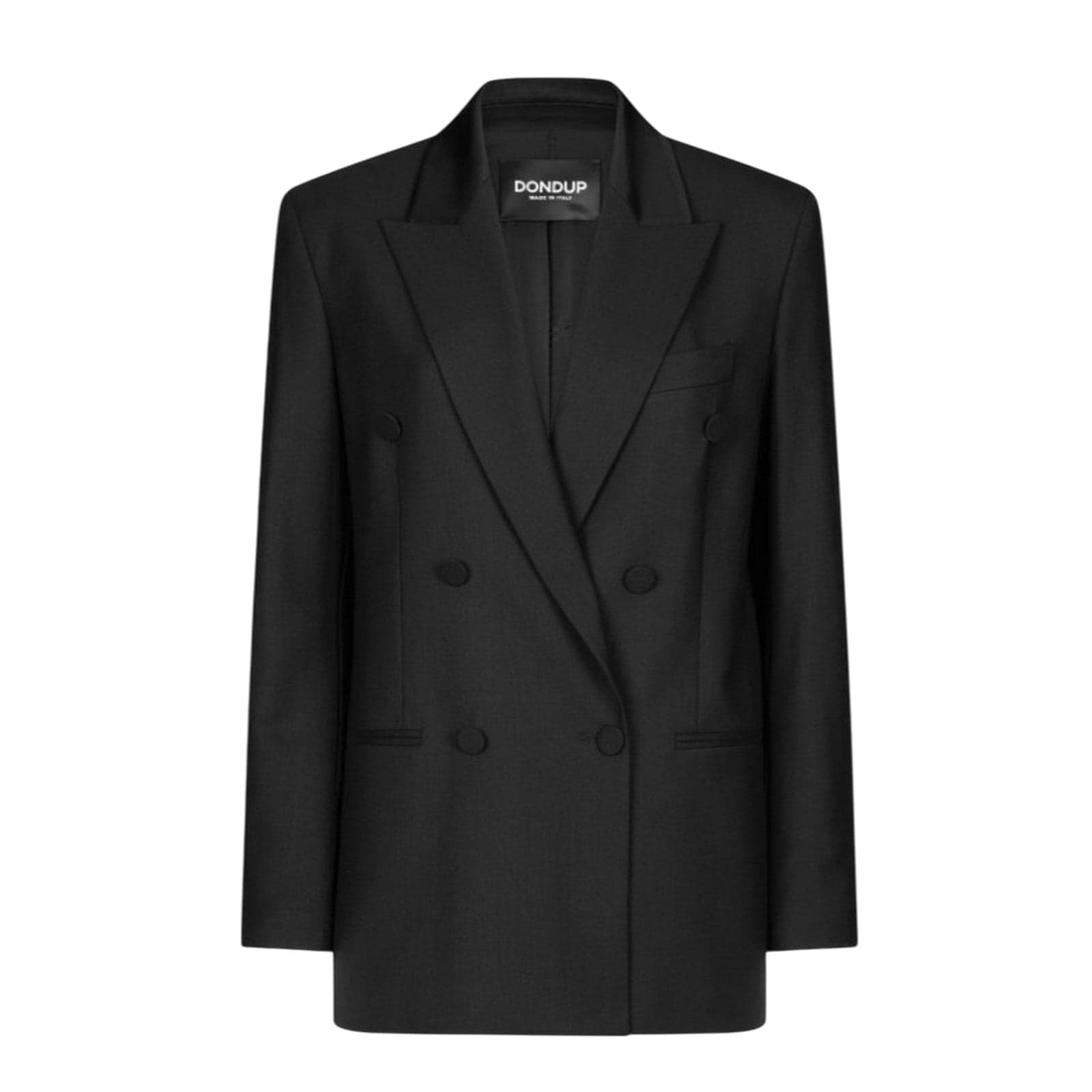 DONDUP vestiti casual donna dondup - blazer - nero - 5
