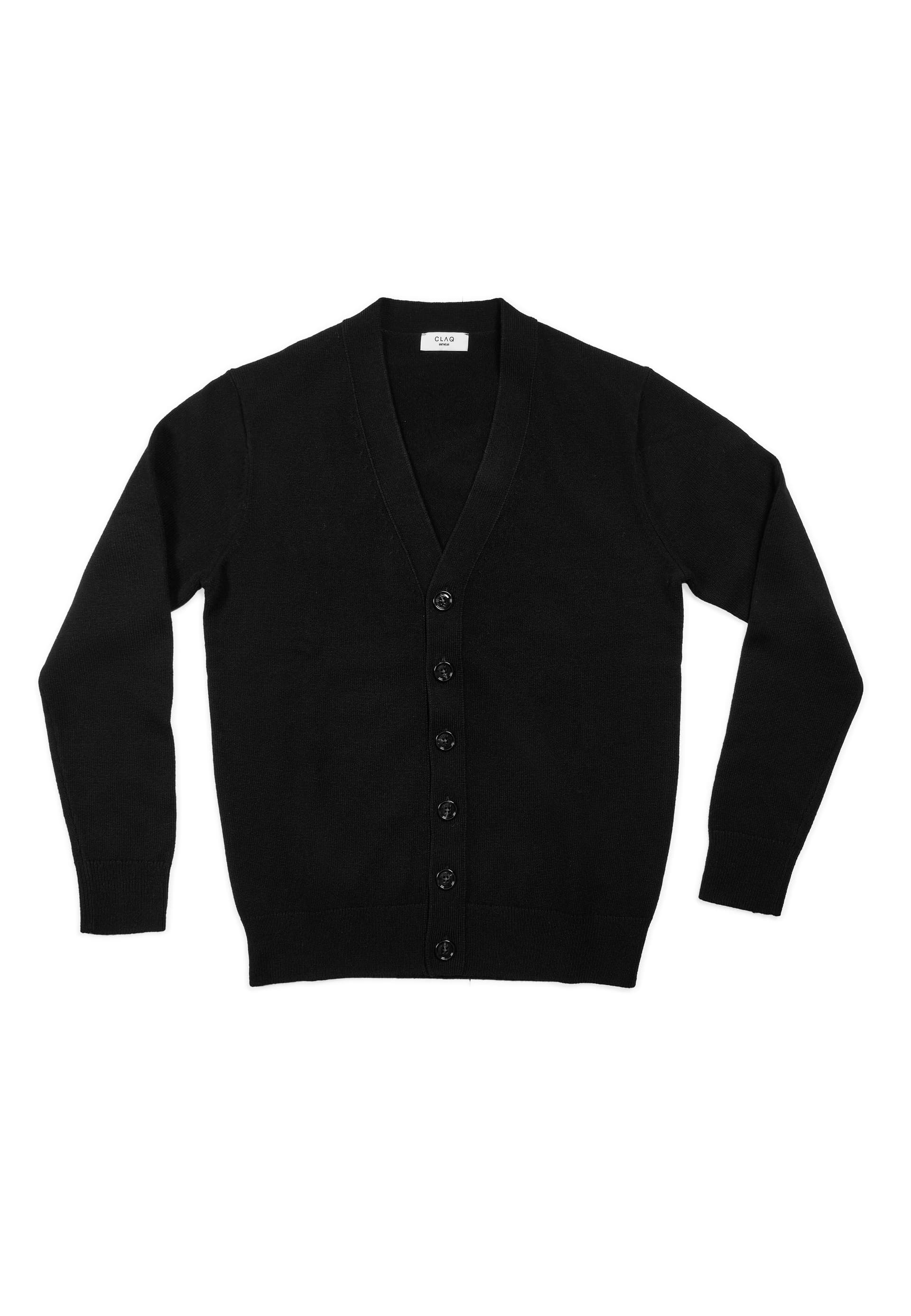 CLAQ Maglia Uomo Claq CQ9200026 NERO - 4