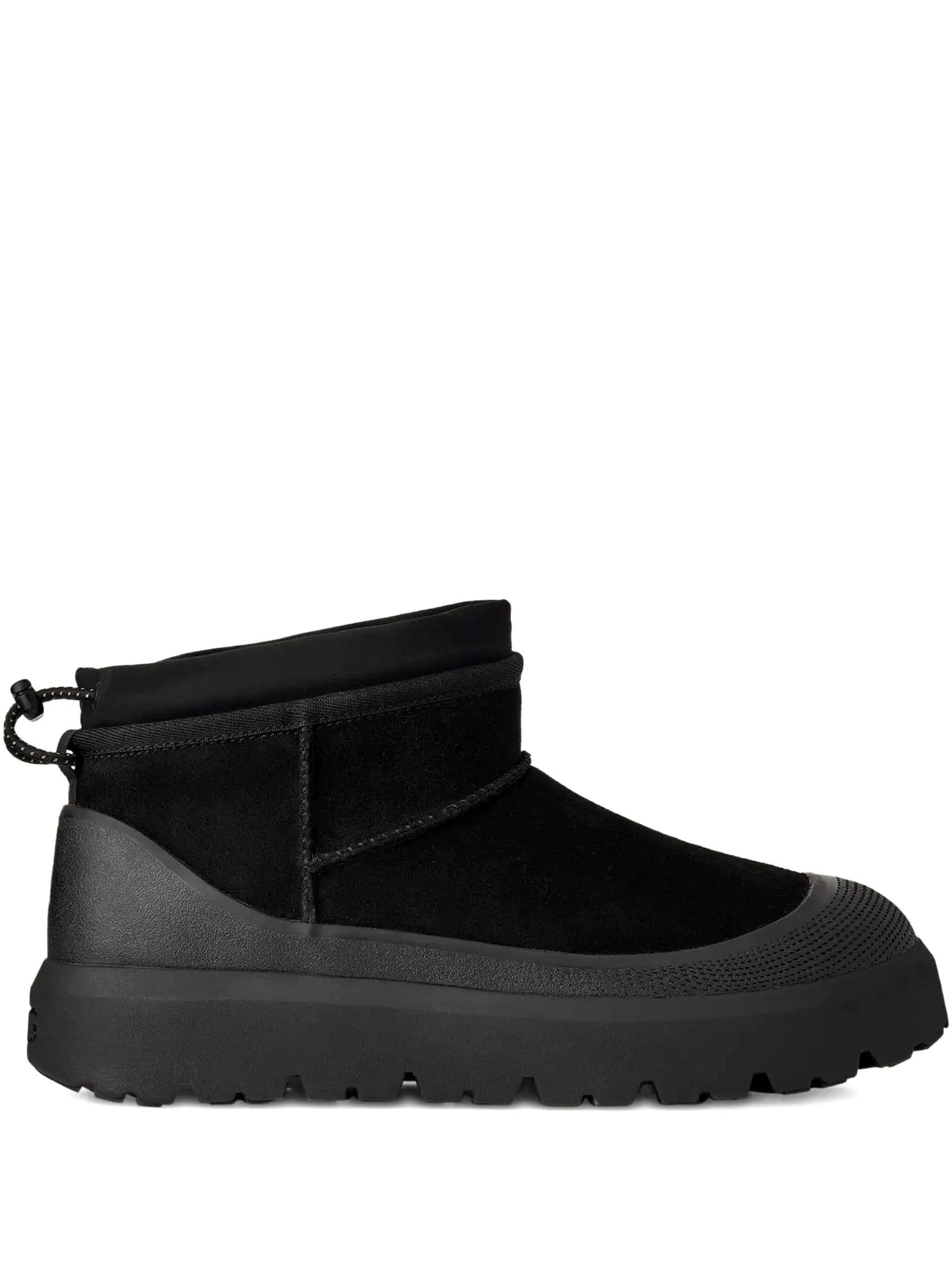 Ugg UGG - Stivaletti Ultra Mini Weather Hybrid Neri Unisex - 5