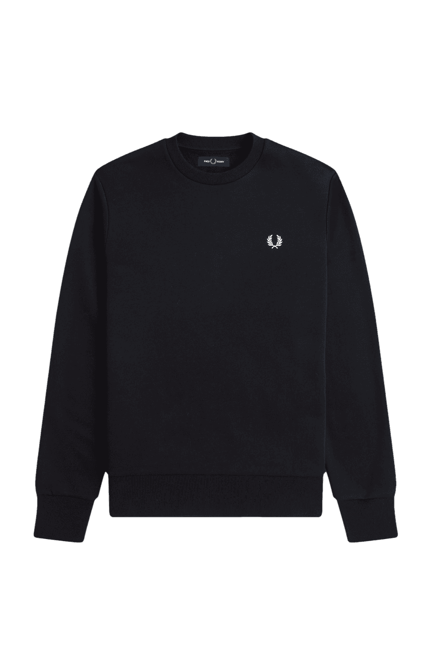 Fred Perry  Maglie Nero – Nero Neri e Grigi