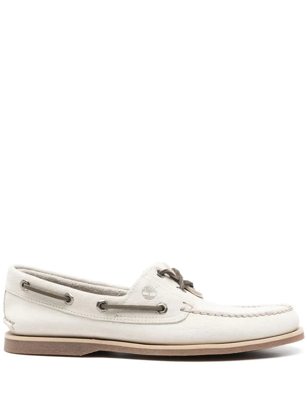TIMBERLAND Timberland - Mocassini Barca Bianchi da Uomo - 5