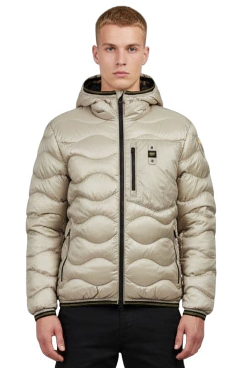 Blauer  Giacconi Beige - 5