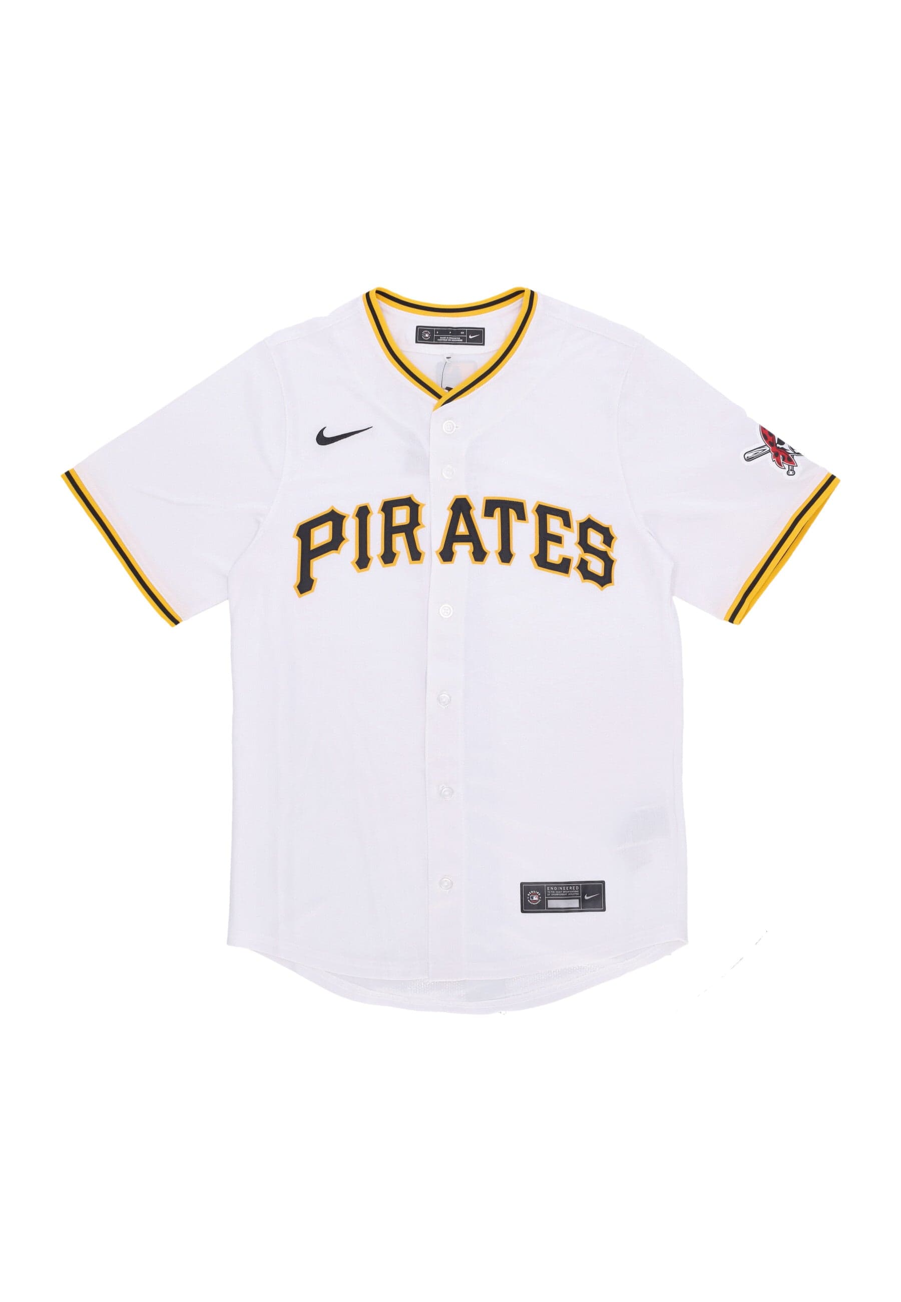 FANATICS BRANDED Casacca Baseball Uomo Mlb Limited Jersey Pitpir Original Team Colors - 5