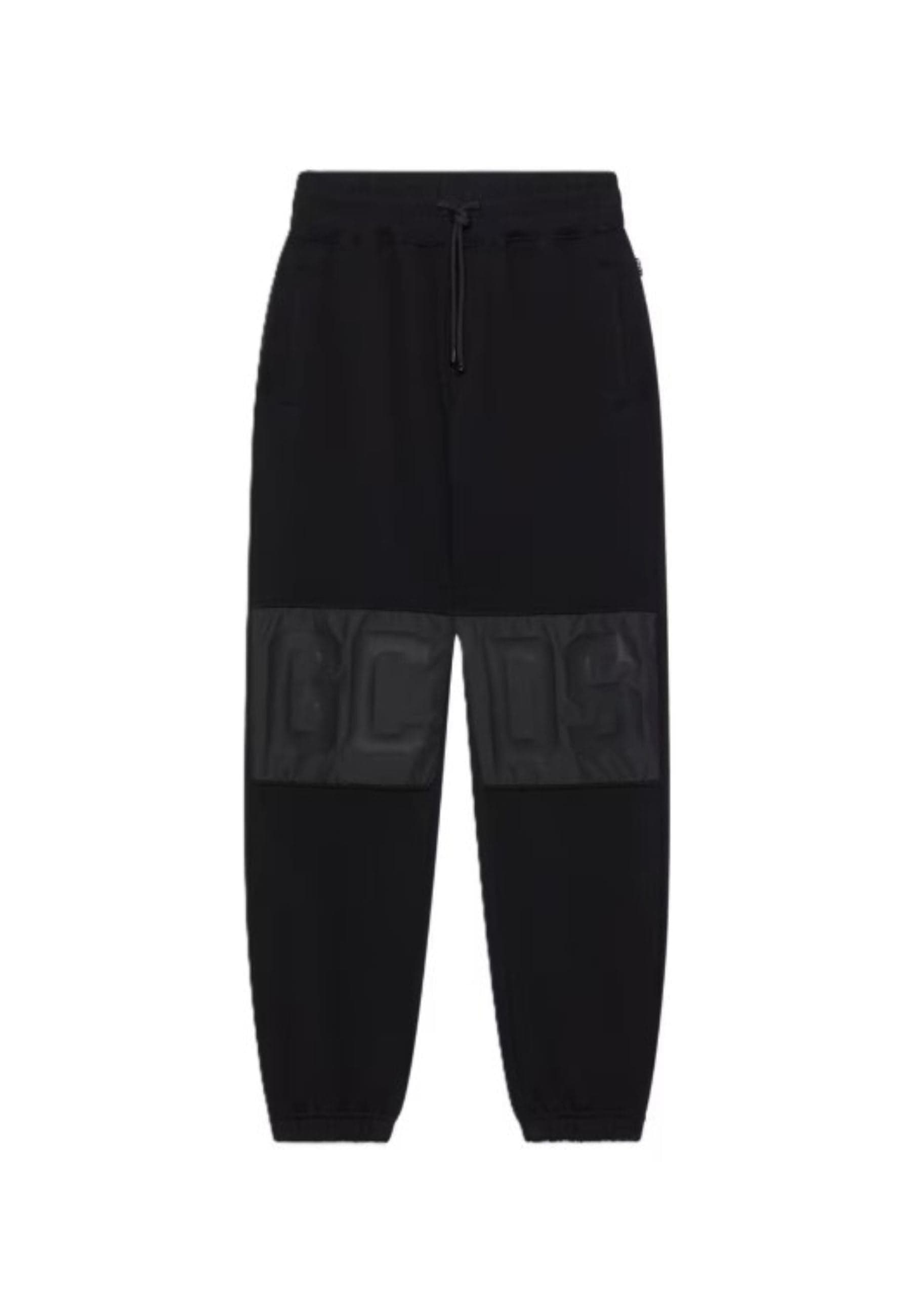 GCDS  PANTALONE BAND LOGO NYLON SWEATPANTS - 4