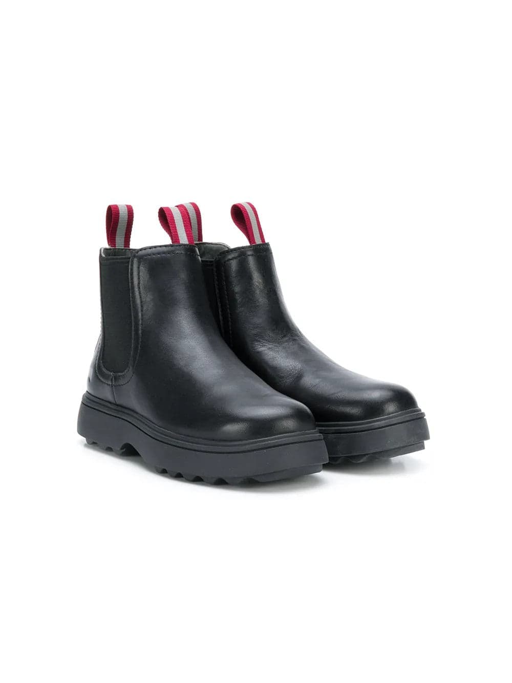 CAMPER KIDS stivali camper kids – NERO