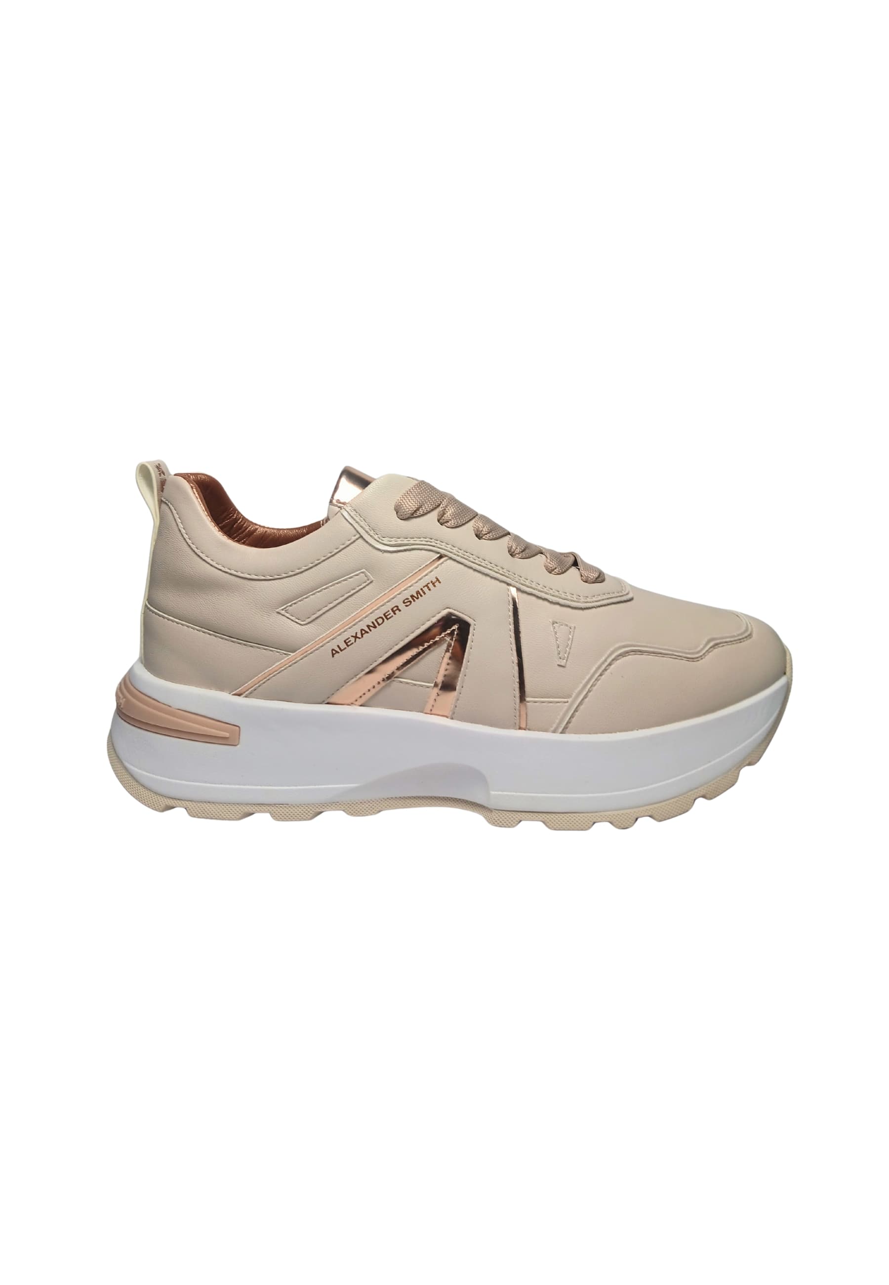 ALEXANDER SMITH Scarpe Donna Alexander Smith Liverpool Woman Beige Copper - 6