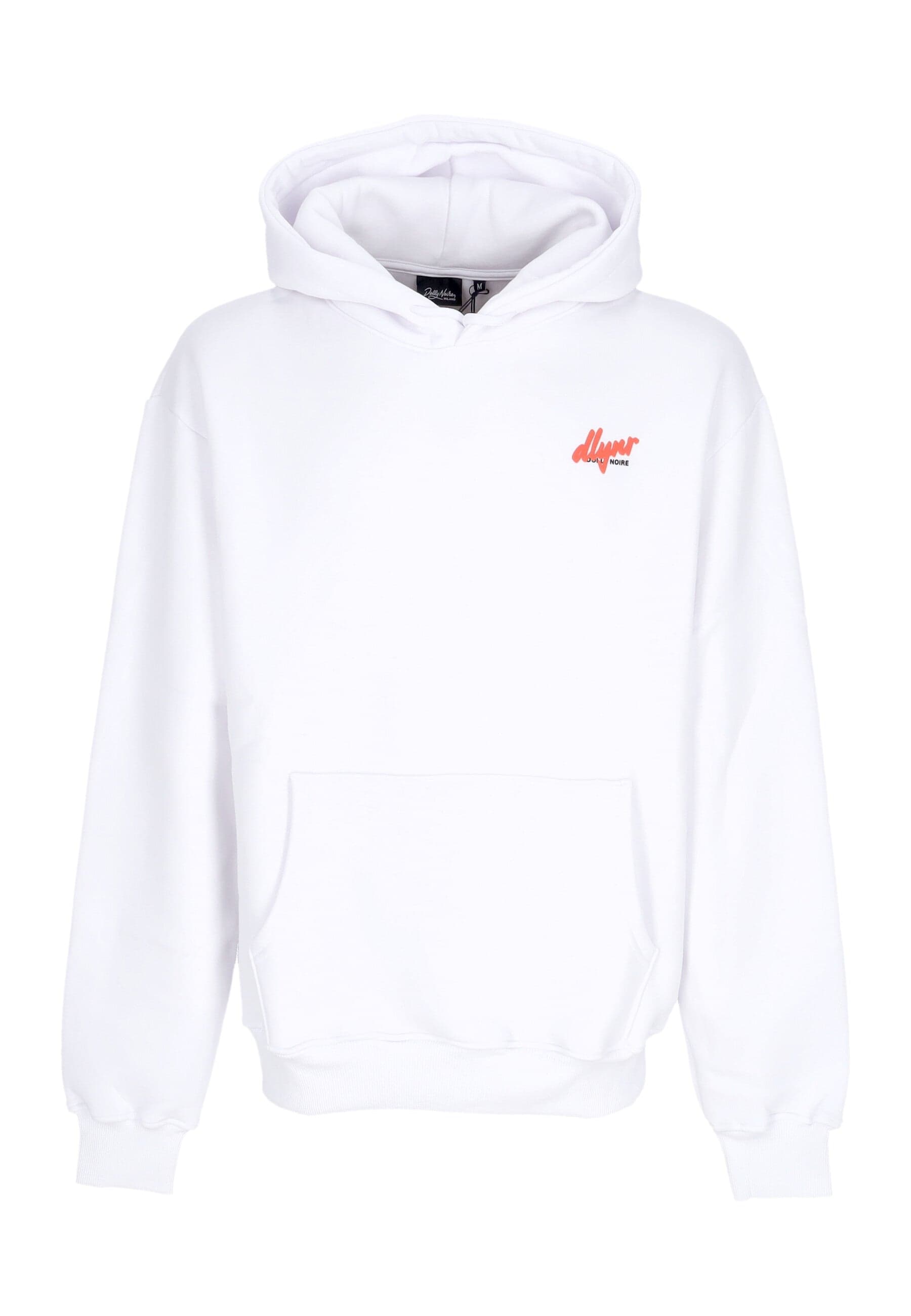 DOLLY NOIRE Felpa Cappuccio Uomo Yokai Console Hoodie White - 4