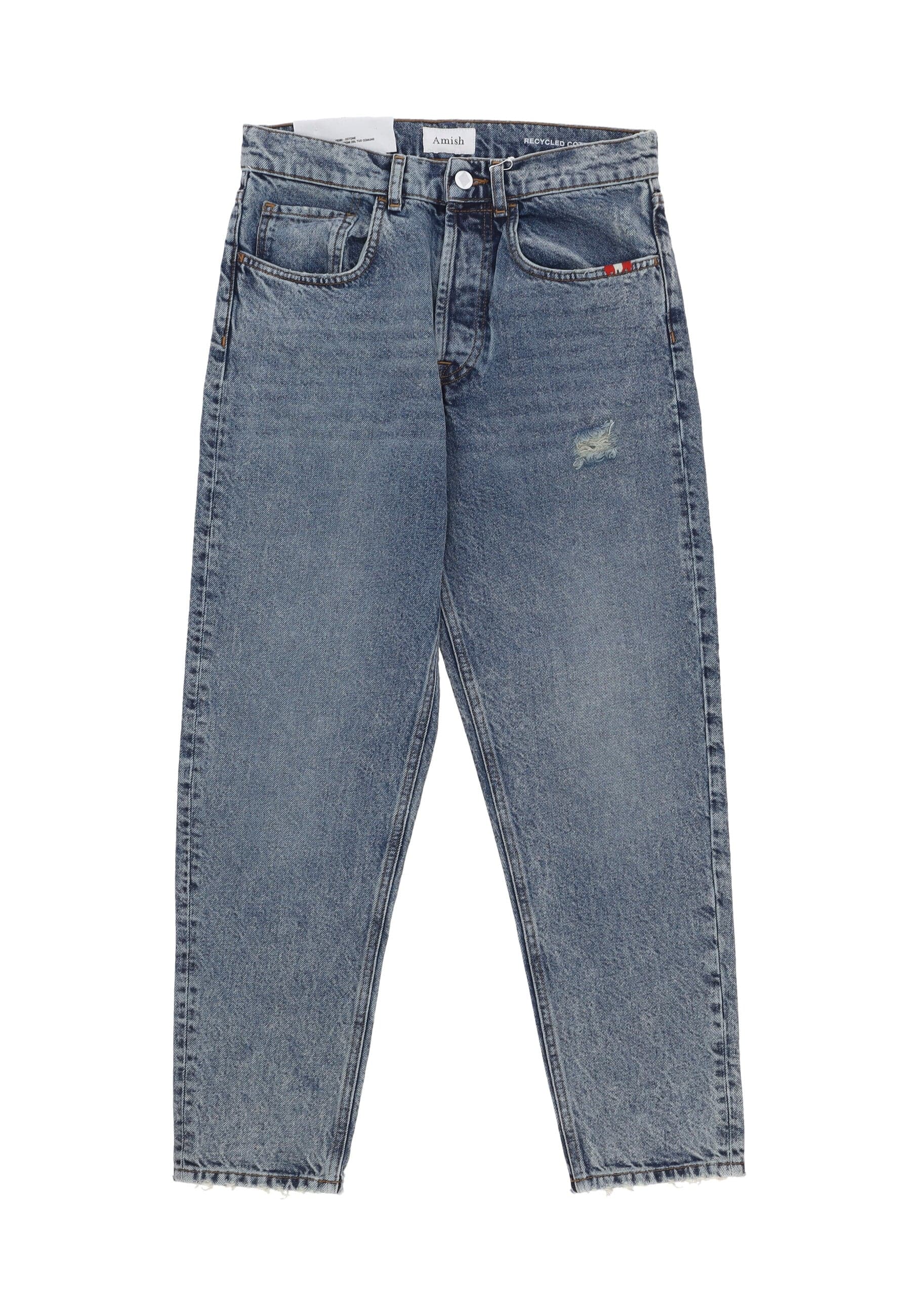 AMISH Jeans Uomo Jeremiah Denim Denim - 4