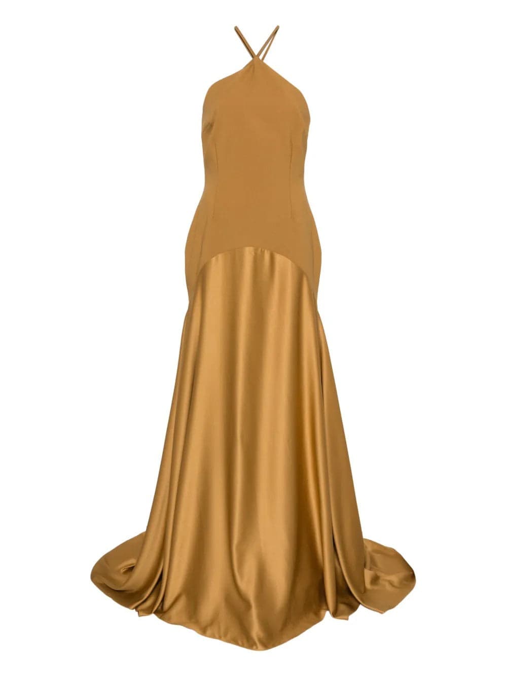SOLACE LONDON Solace London - Vestito Lungo Beige e Rosa da Donna - 7