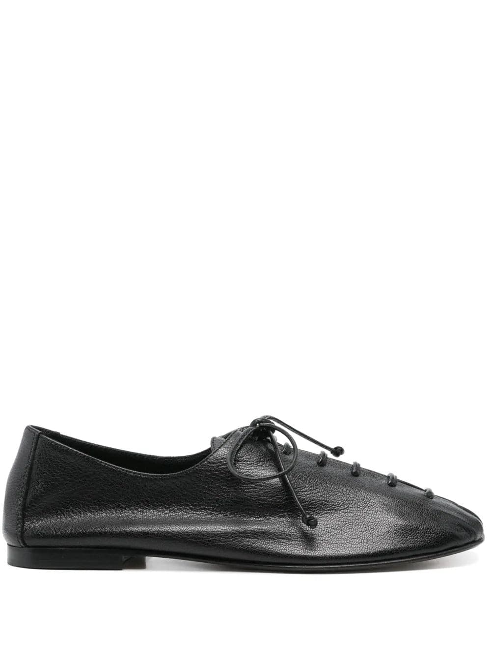 HEREU Hereu - Stringate Plegada Nere da Donna - 5