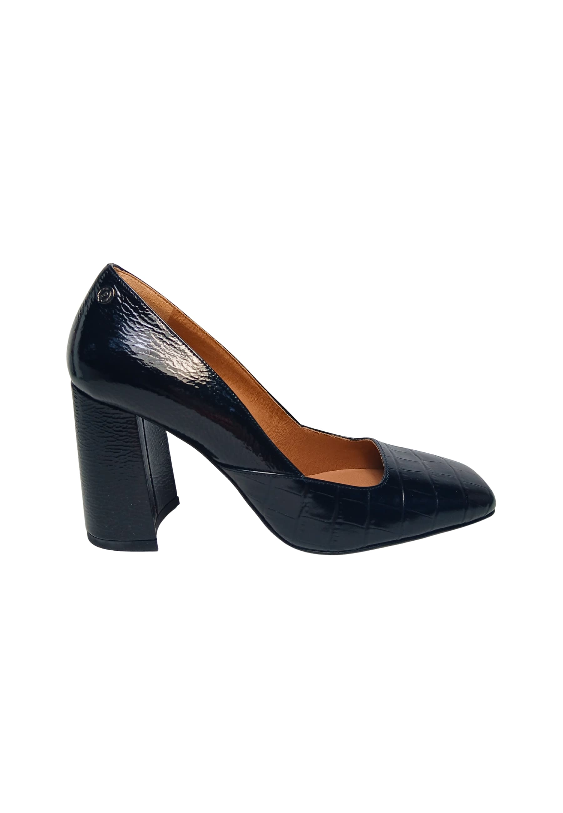 POLLINI SA10168G9FVIK00A Pollini Donna Pelle Nero - 6