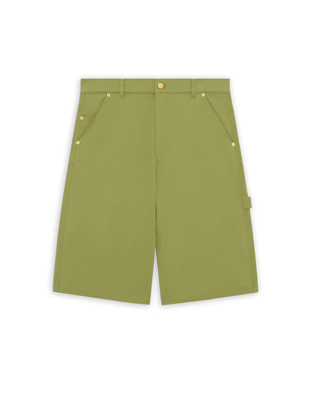 DROLE DE MONSIEUR Drole De Monsieur - Pantaloni Oliva Verdi da Uomo - 5