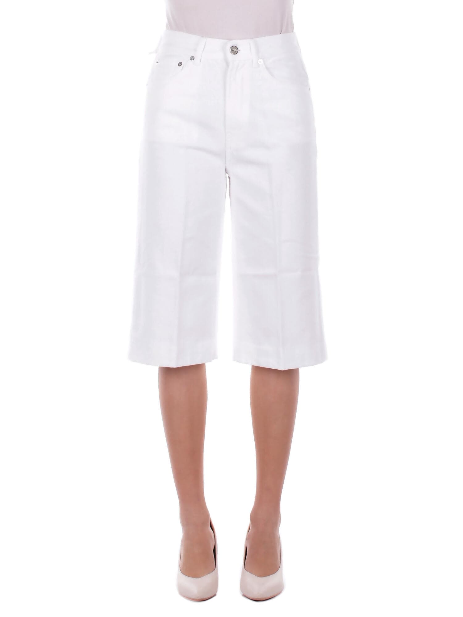 Dondup  Pantaloncini Bianco - 7