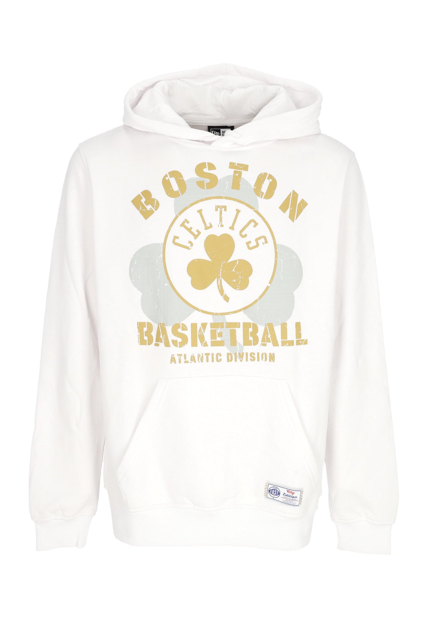 NEW ERA Felpa Cappuccio Uomo Nba Ce Hoodie Boscel Original Team Colors - 3
