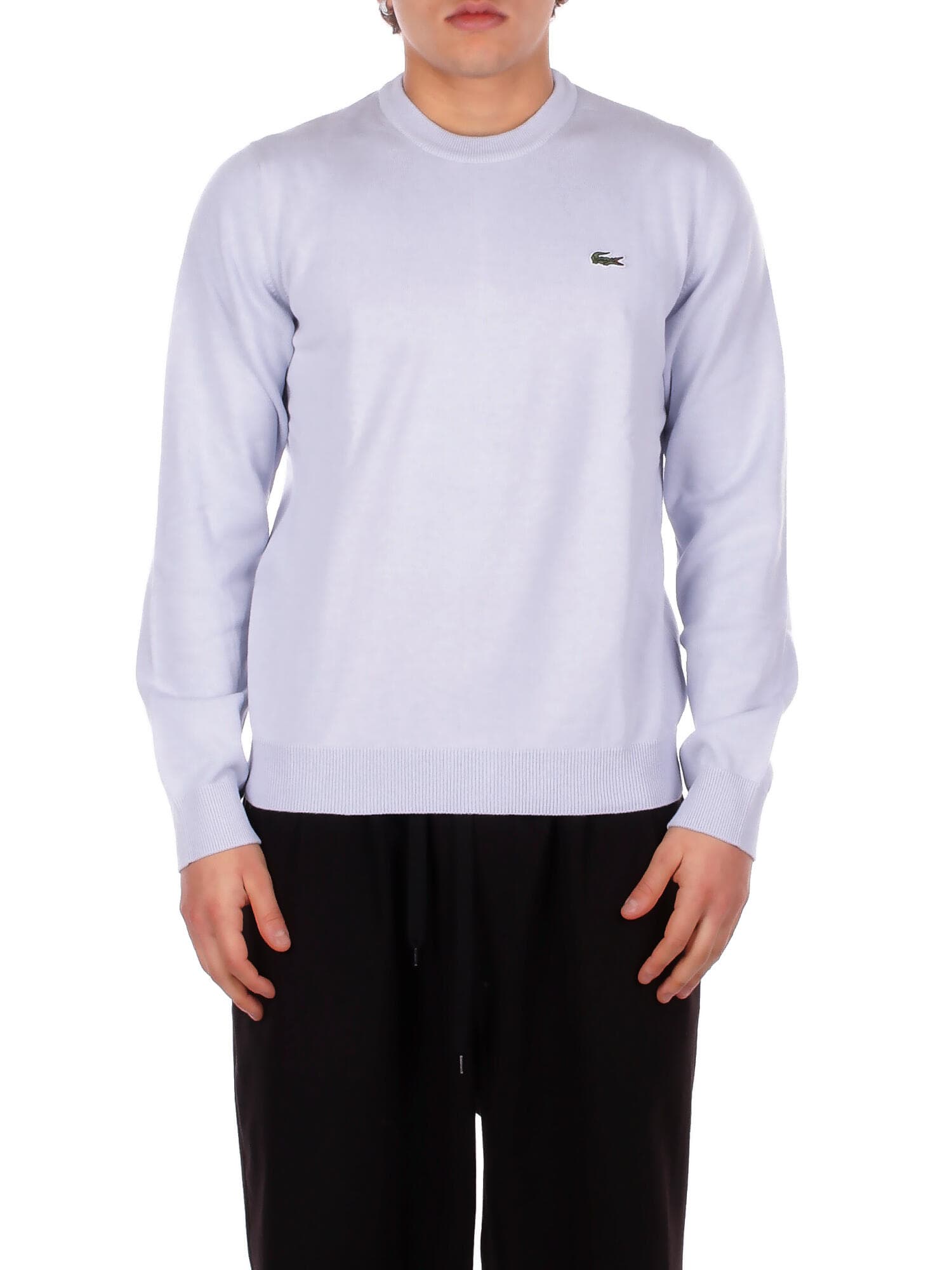 Lacoste  Maglie Celeste polvere - 7