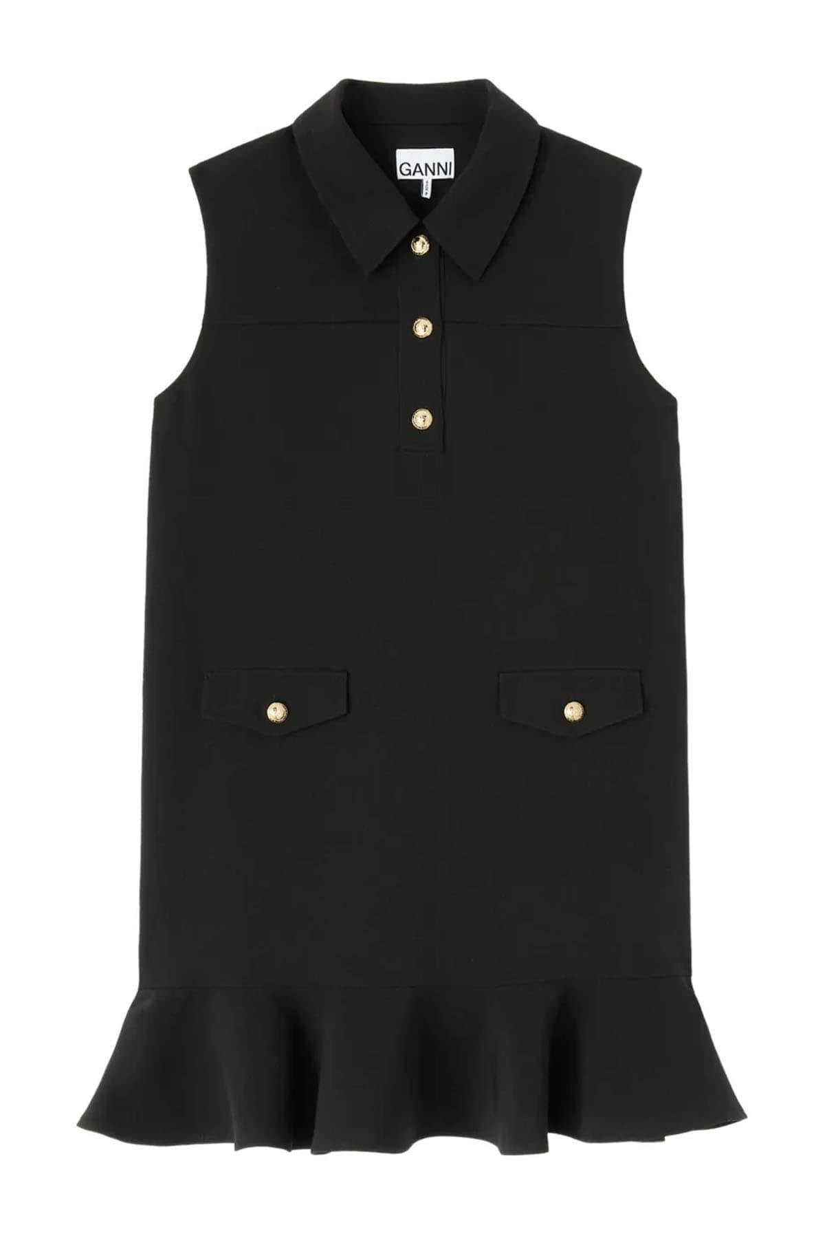 GANNI  Abiti Black - 5